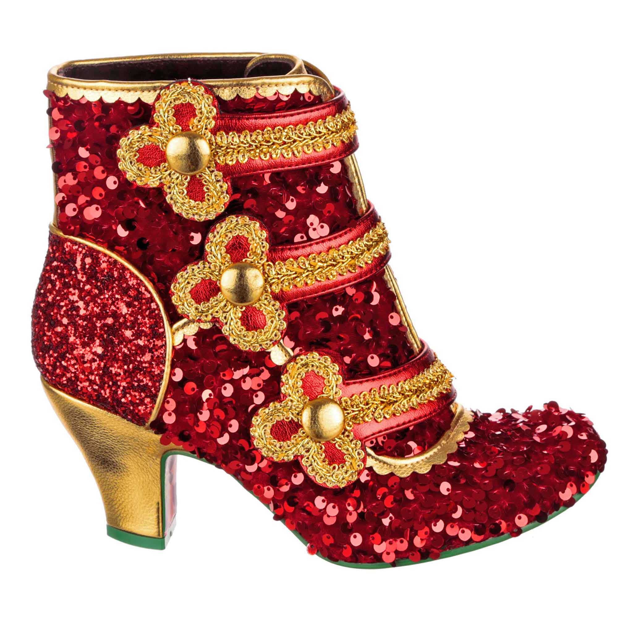 Mouse King Heeled Ankle Boots Irregular Choice