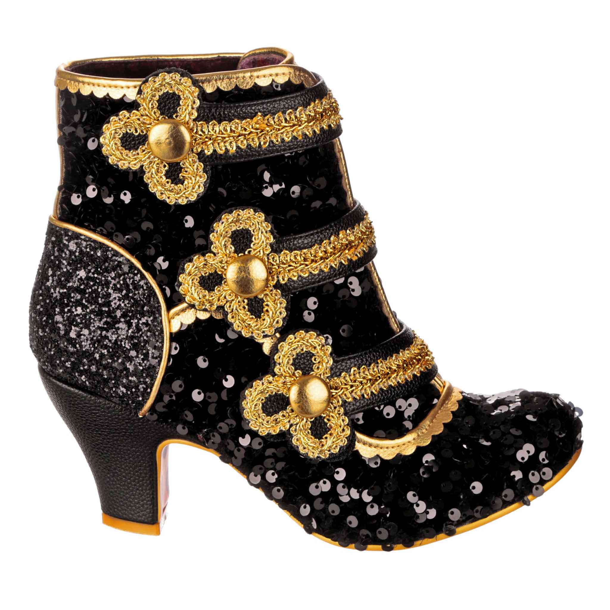 Mouse King Heeled Ankle Boots Irregular Choice