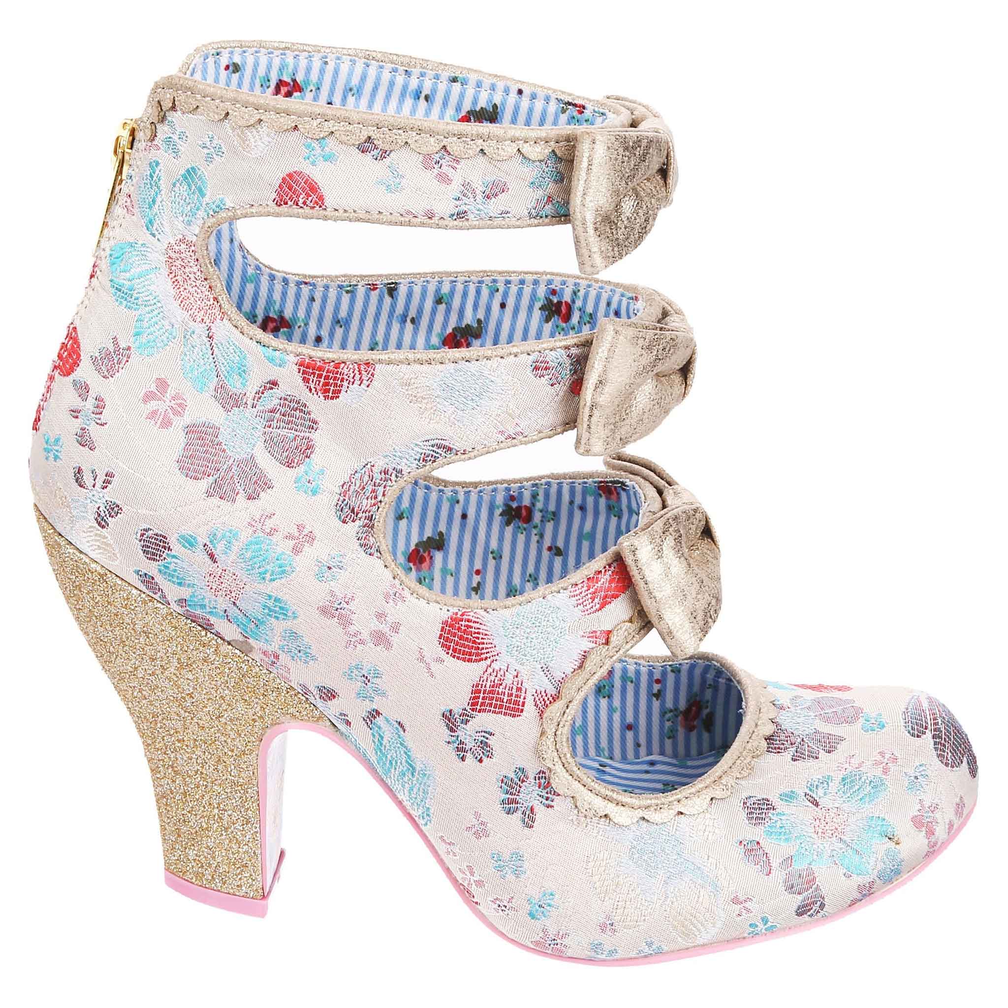 Irregular Choice Shoes, Budding Beauty Heels