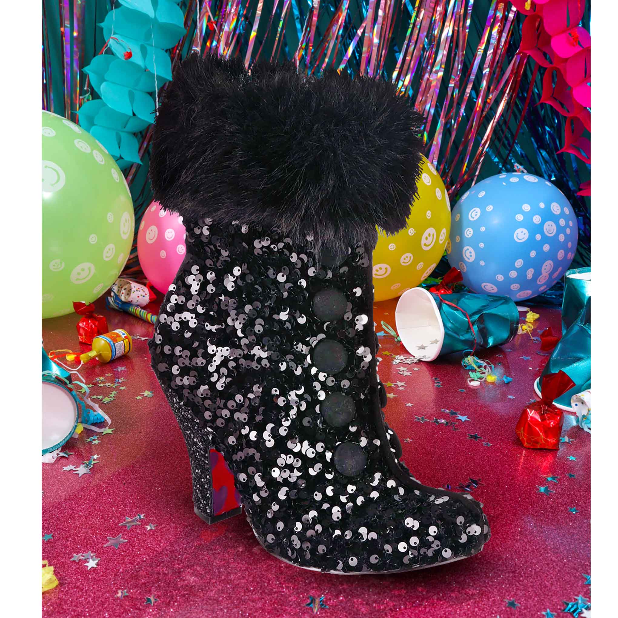 Irregular choice deals boots uk