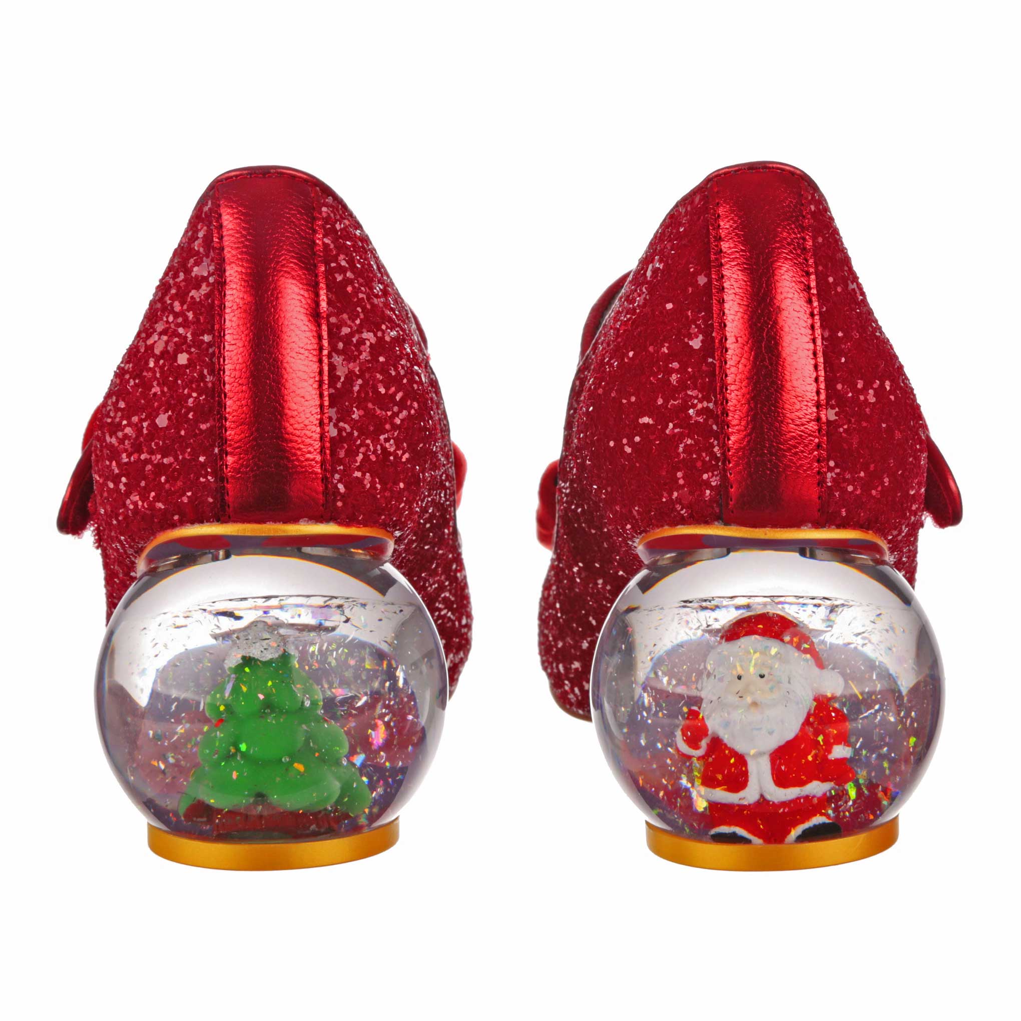 Irregular choice santa's globe online