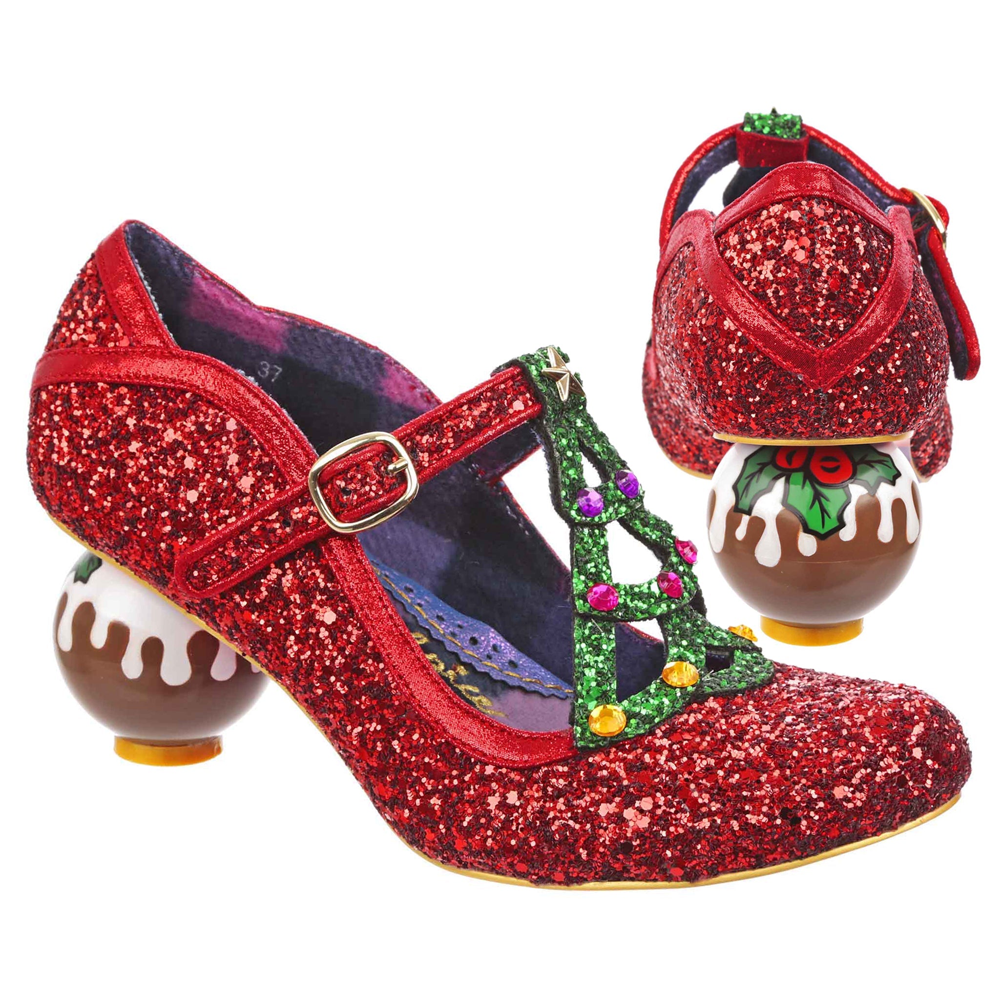 Festival Pudding Concept Heel Shoes Irregular Choice