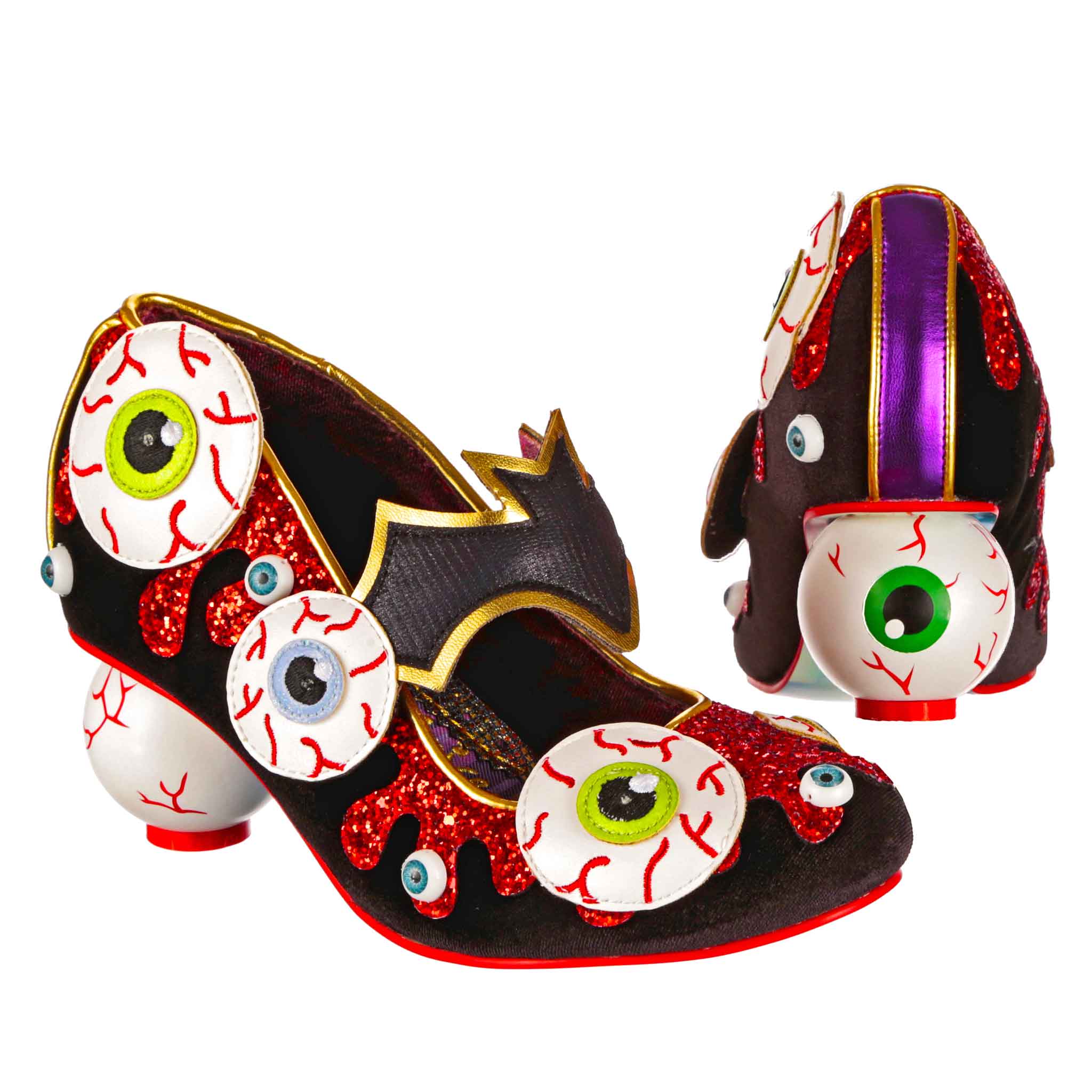 Check Me Out Halloween Shoes Irregular Choice