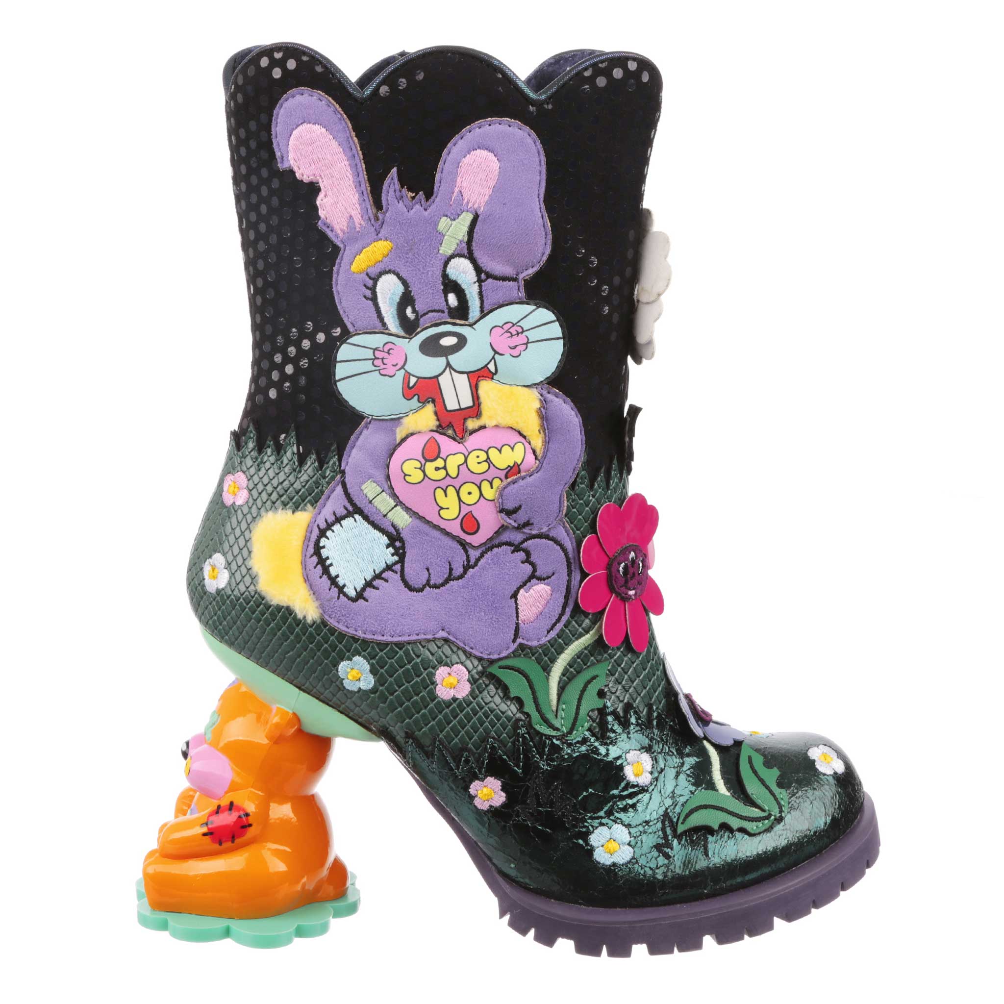 Irregular choice boots uk best sale