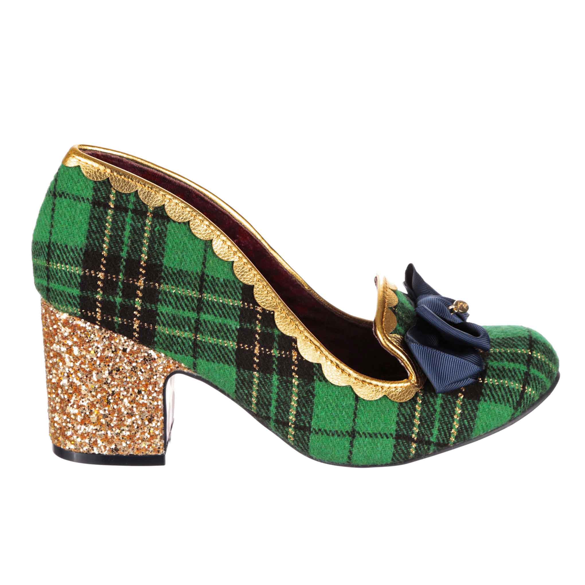 Irregular choice nicely done on sale green