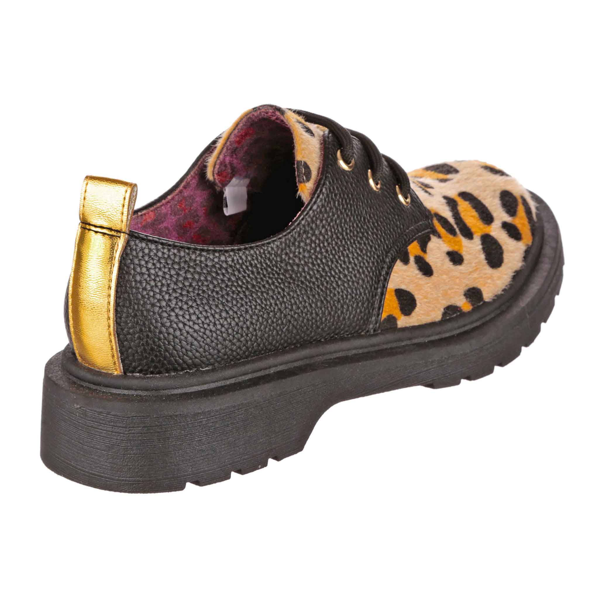 Irregular choice leopard print shoes online