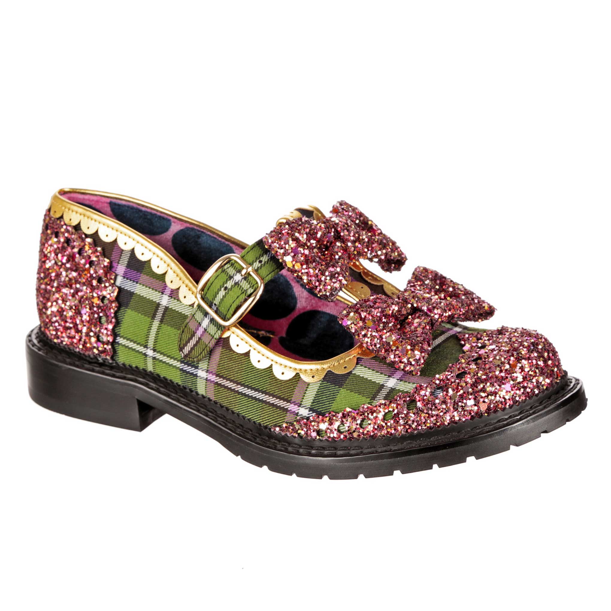 irregular choice tartan