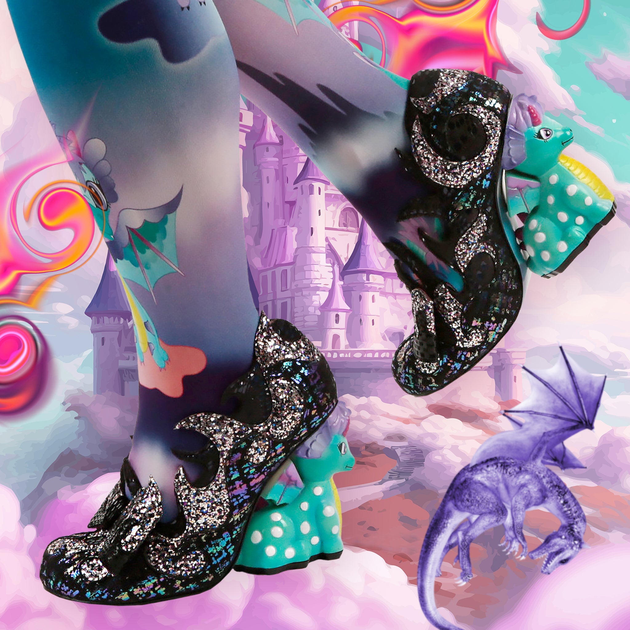 Irregular choice alice in wonderland shoes online