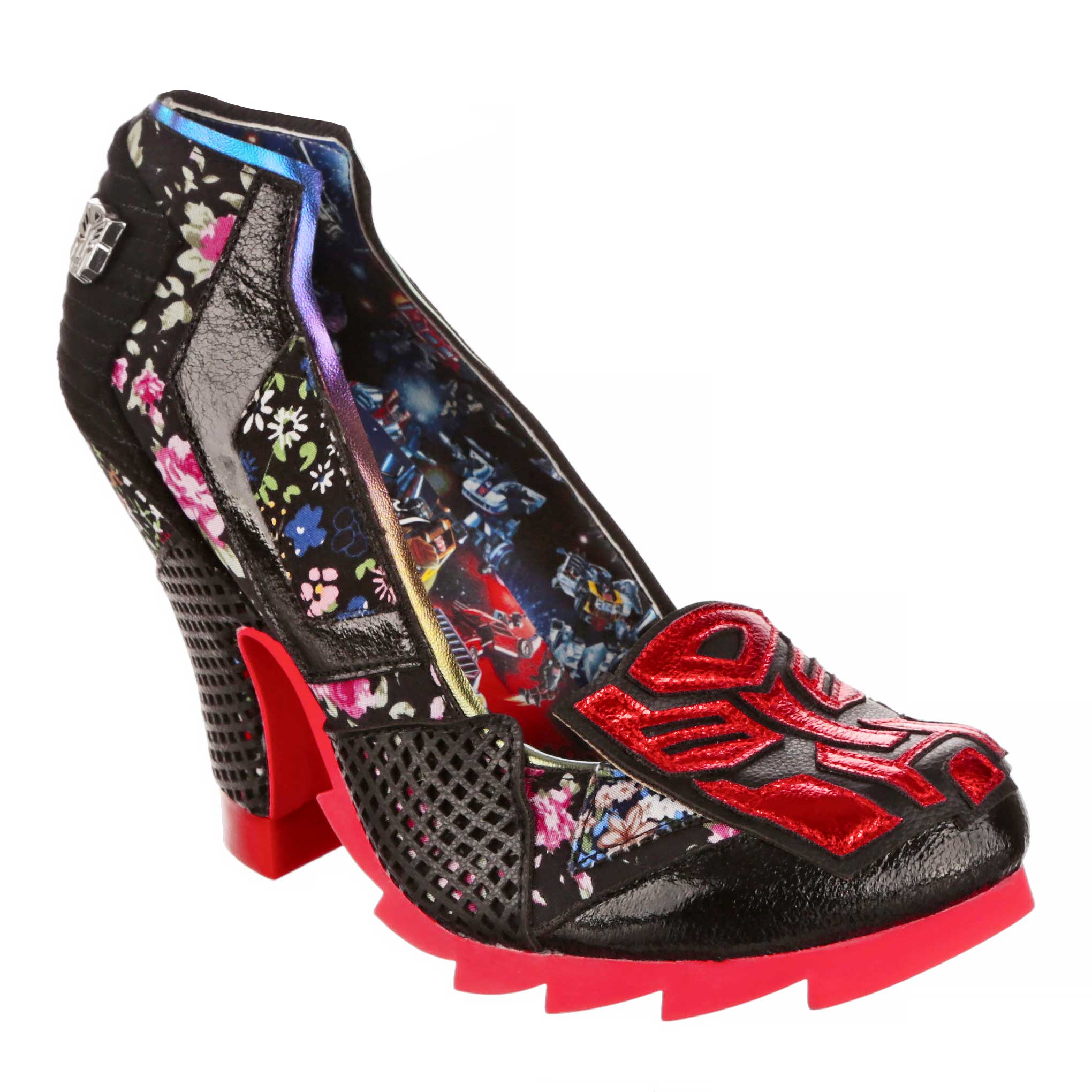 Star of the Show Heels from the Hello Kitty and Friends x Irregular Choice