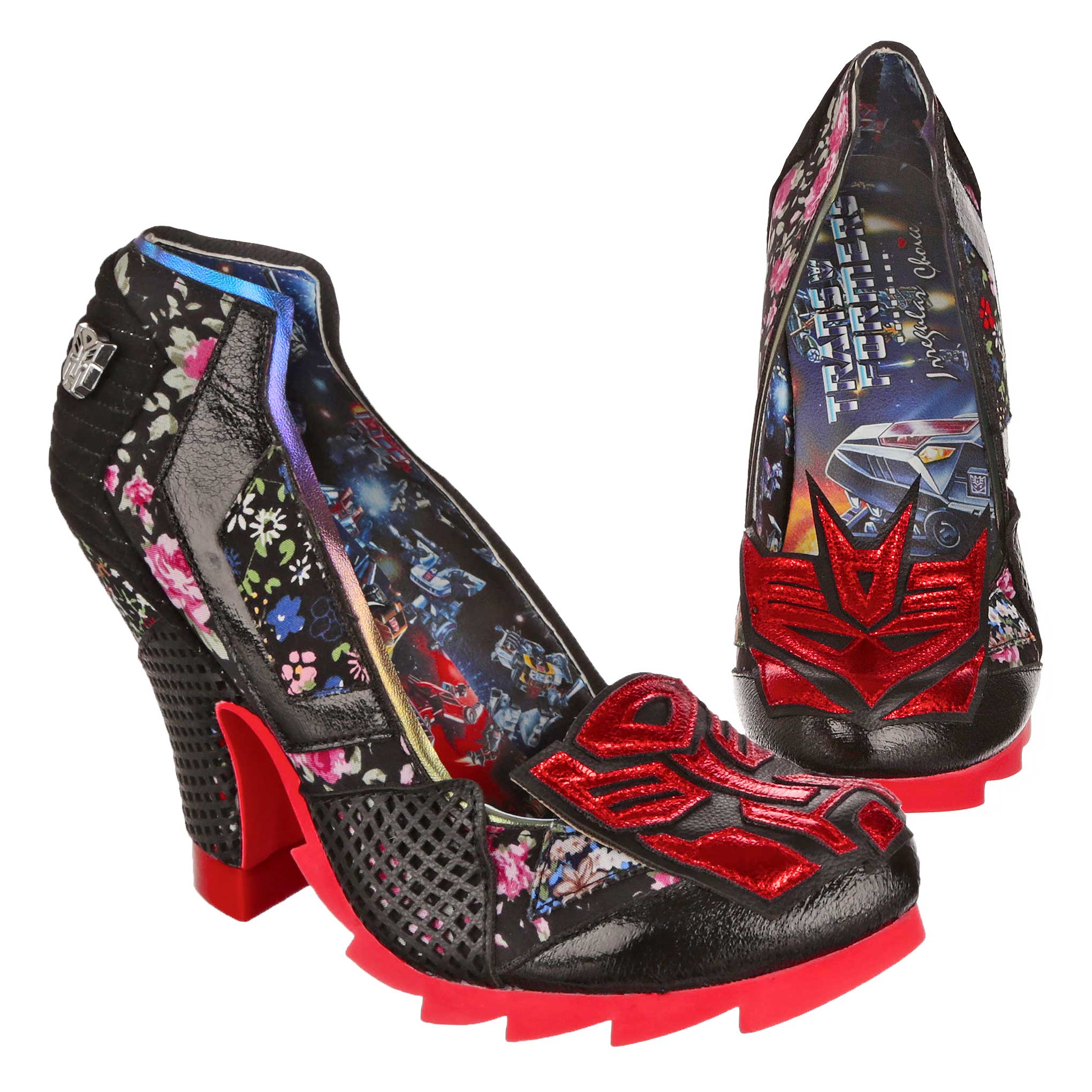 Irregular choice hot sale high heels