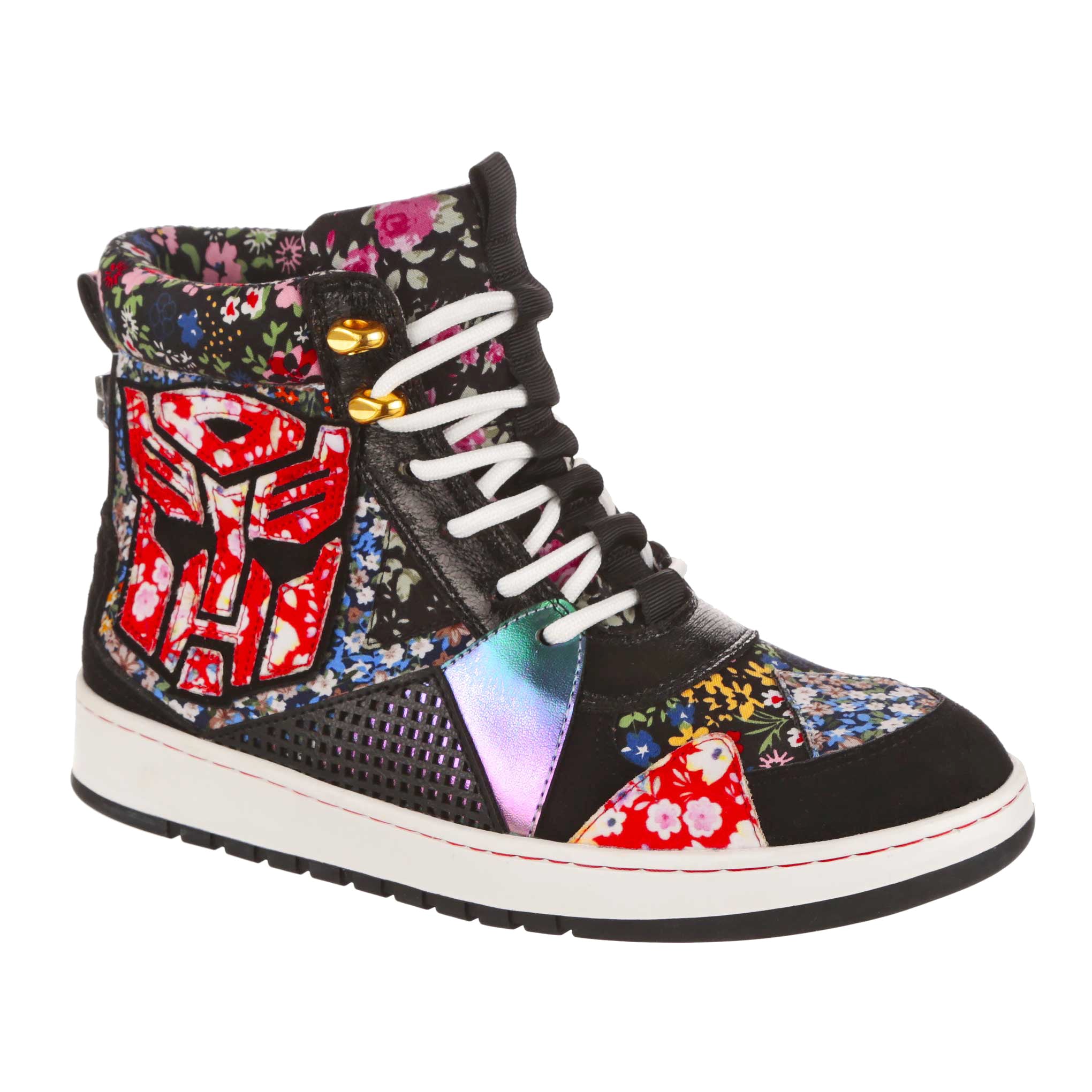 Epic Battle Transformers High Top Trainers Irregular Choice X