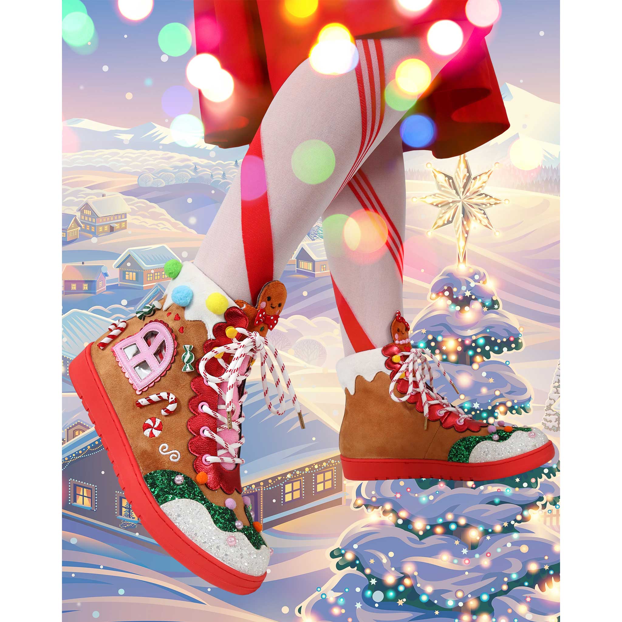 Irregular choice xmas shoes online