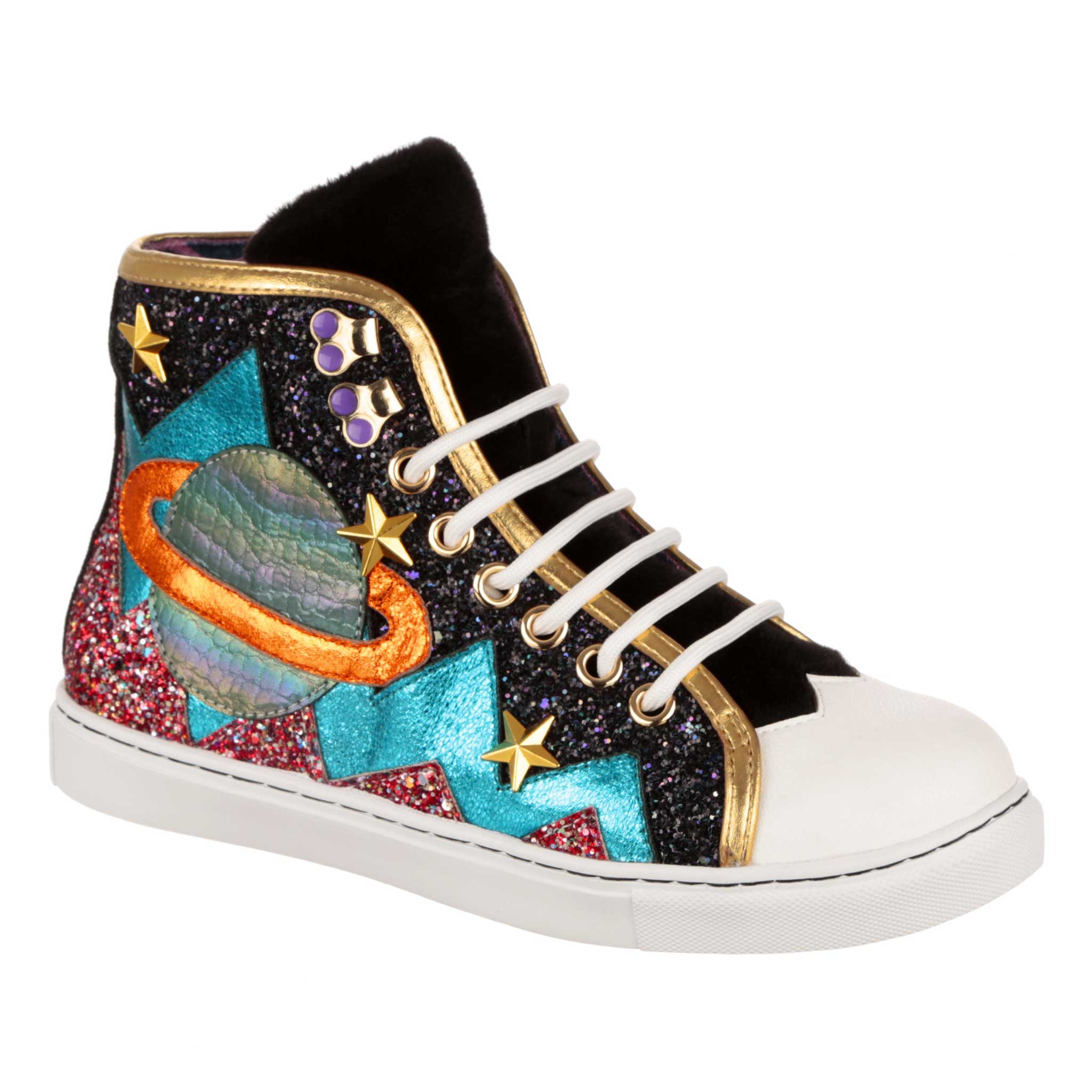 Galaxy of Love Boots by Irregular Choice – Kawaii Gifts