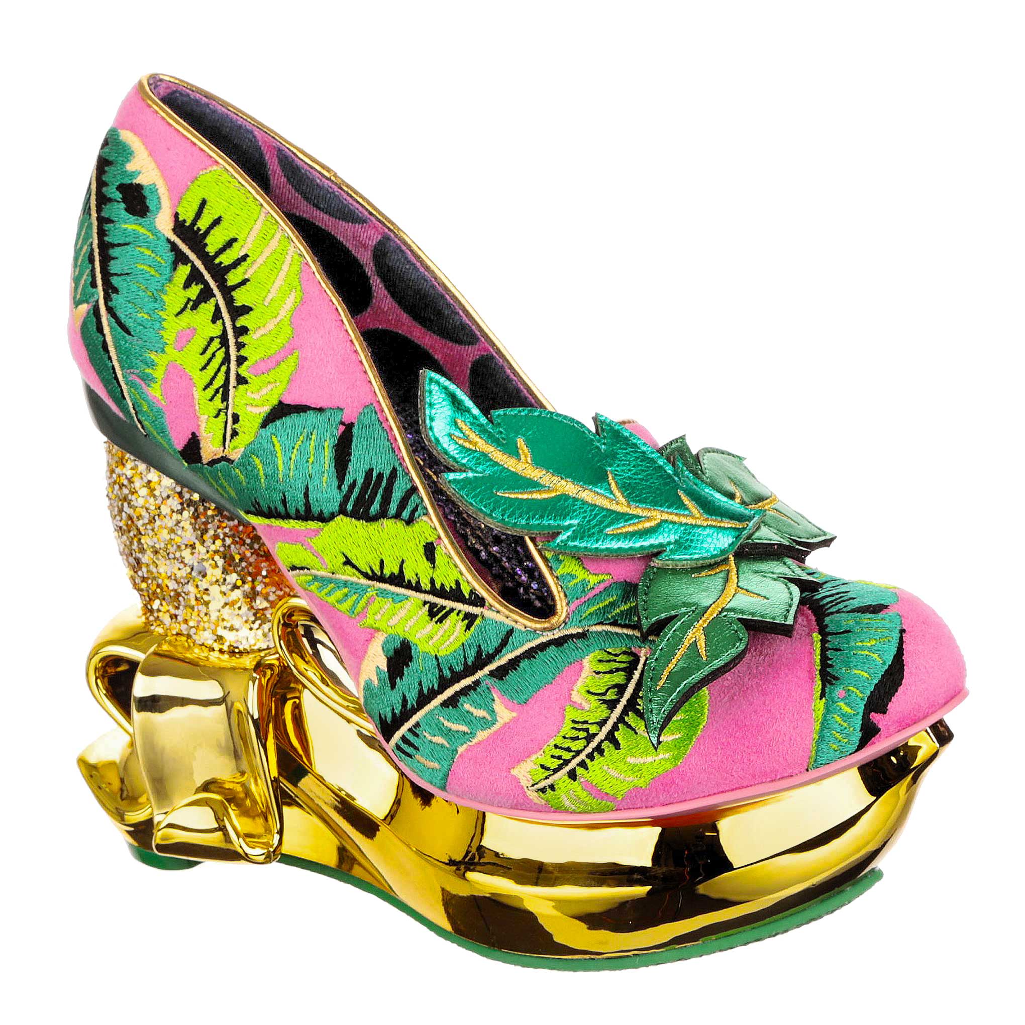 Awfully Appealing Banana Concept Heel Shoes Irregular Choice