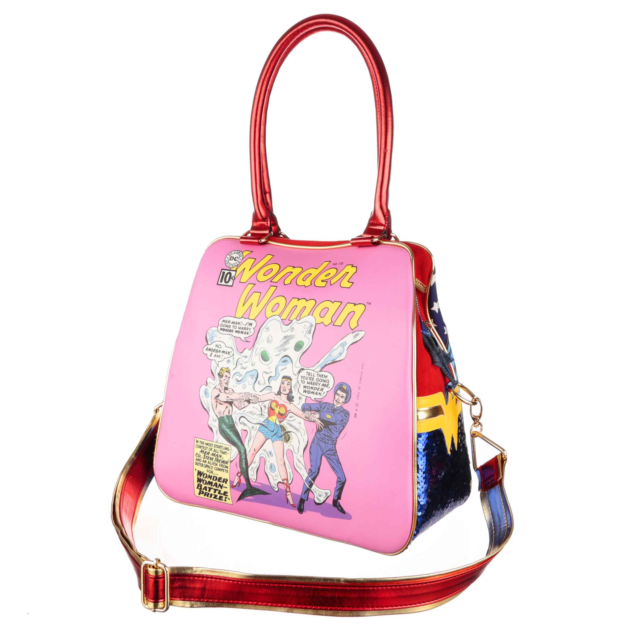 I Love Wonder Woman Bag