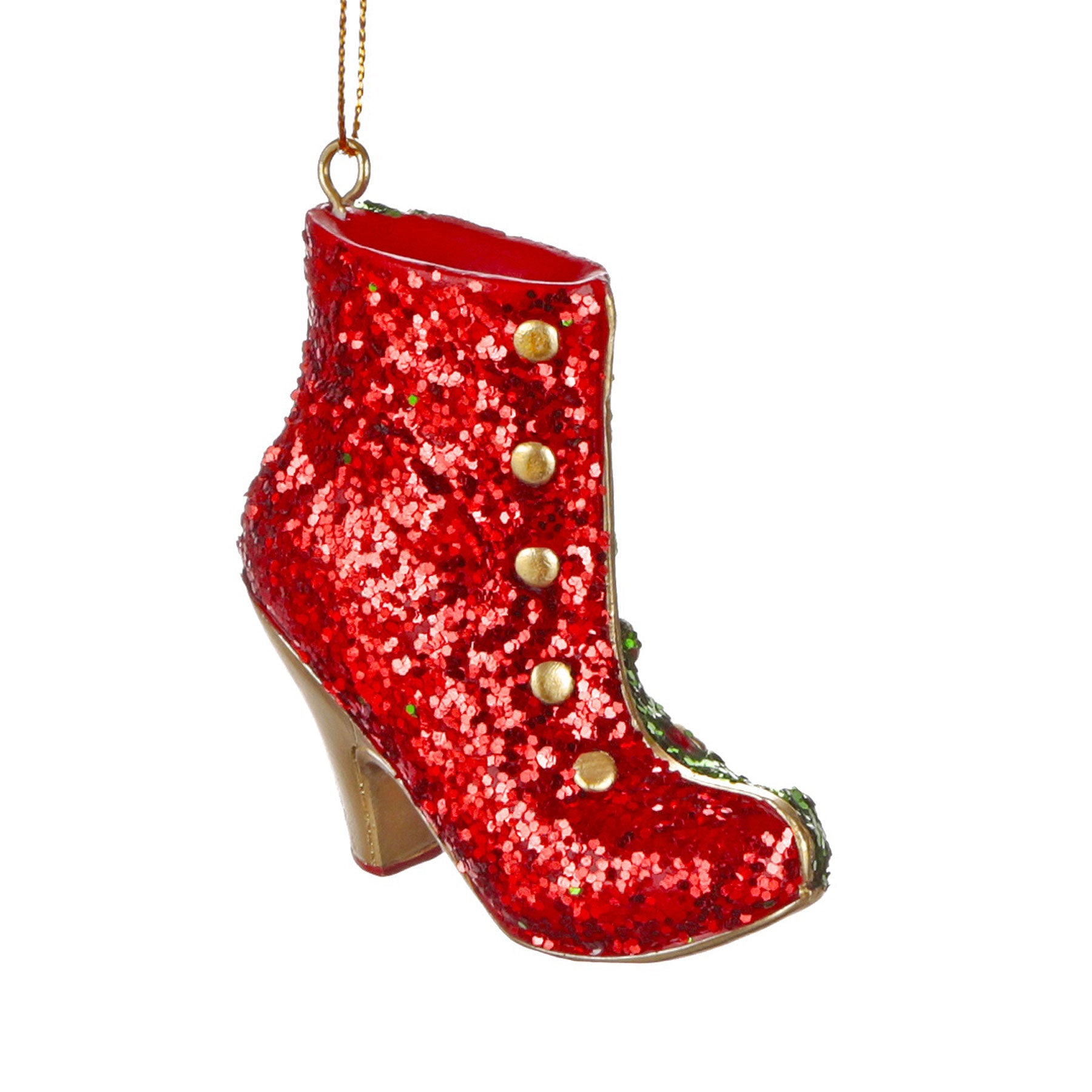 Cosy Drink Bauble Shoe Ornaments Irregular Choice Lifestyle