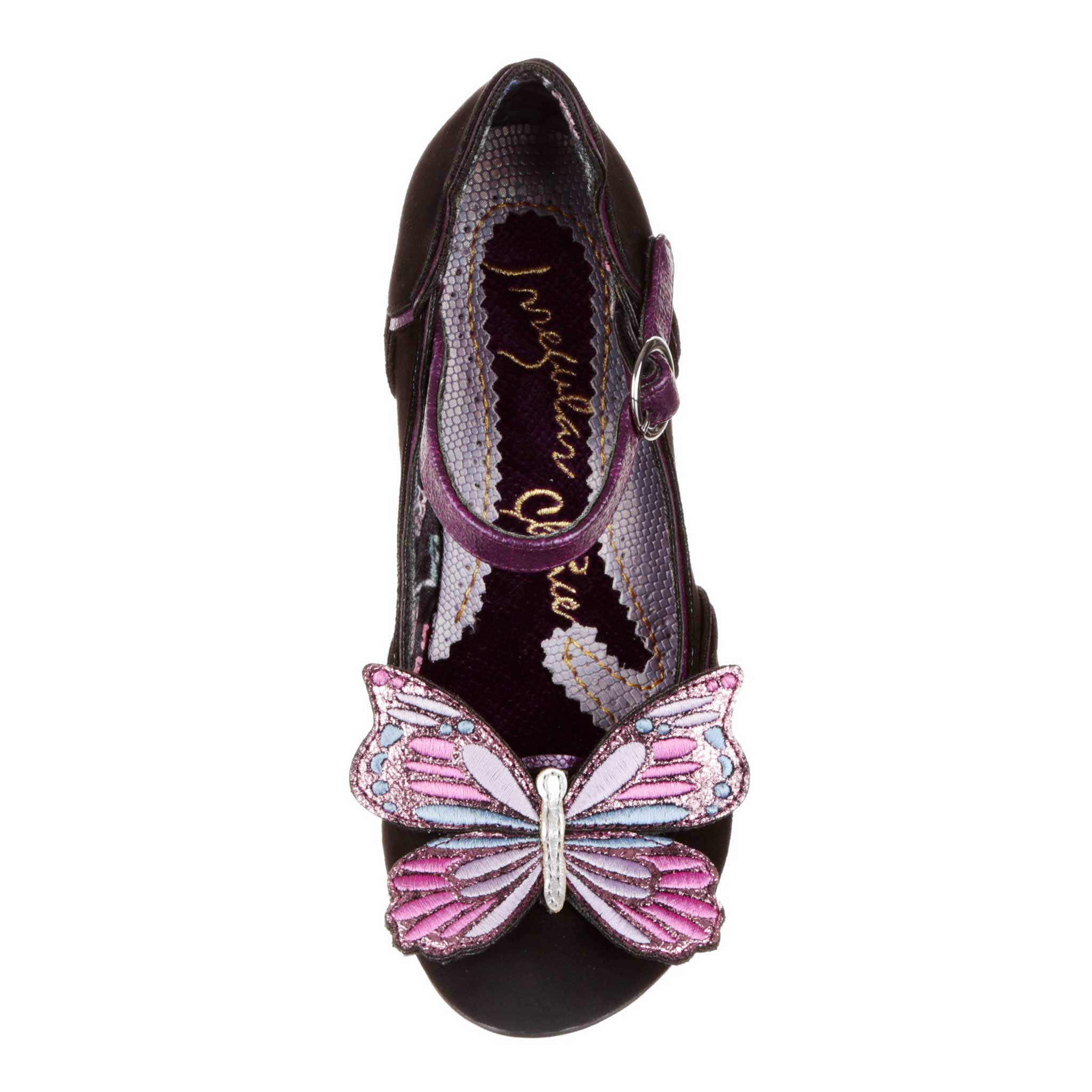 Irregular fashion choice butterfly shoes