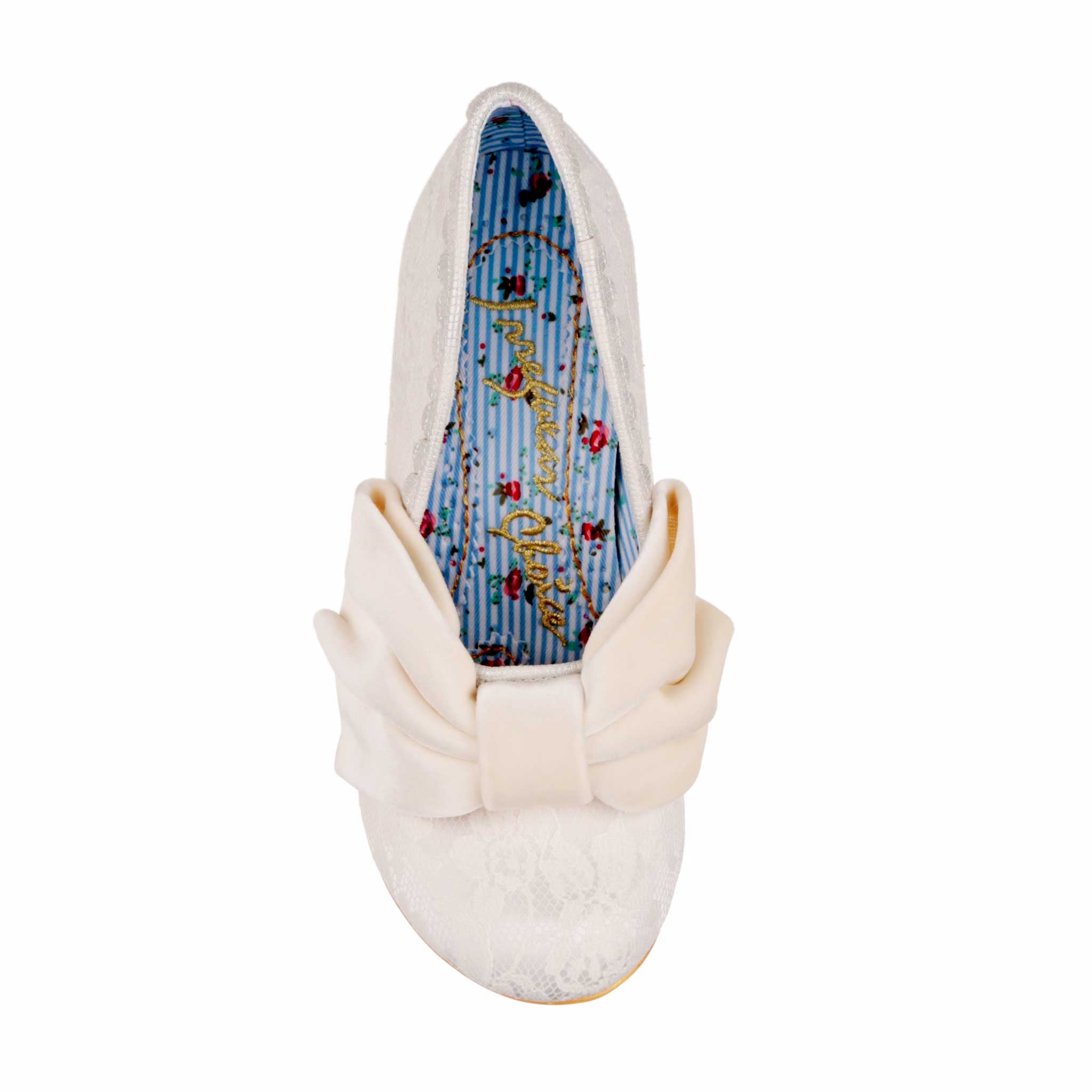 Irregular choice sulu white online