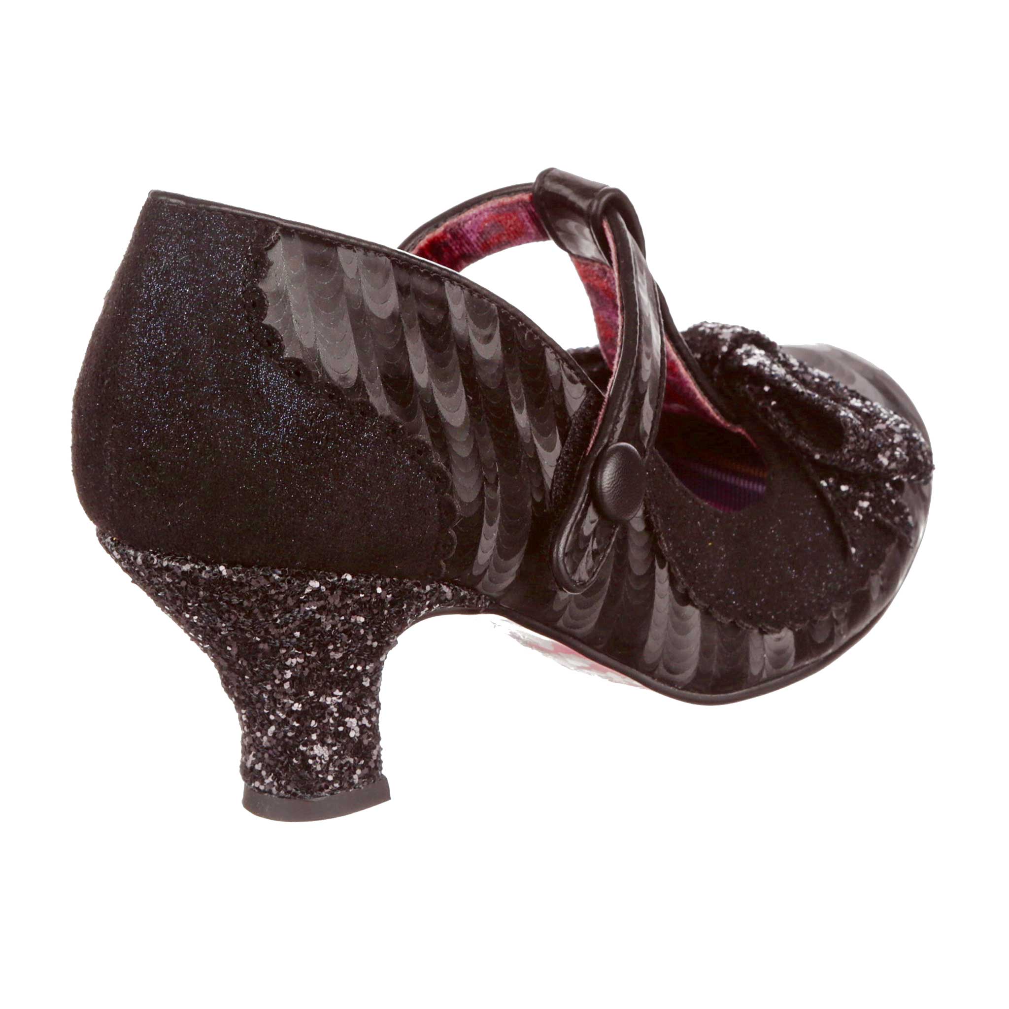 Elegant Evening T Bar Mid Heel Shoes Irregular Choice