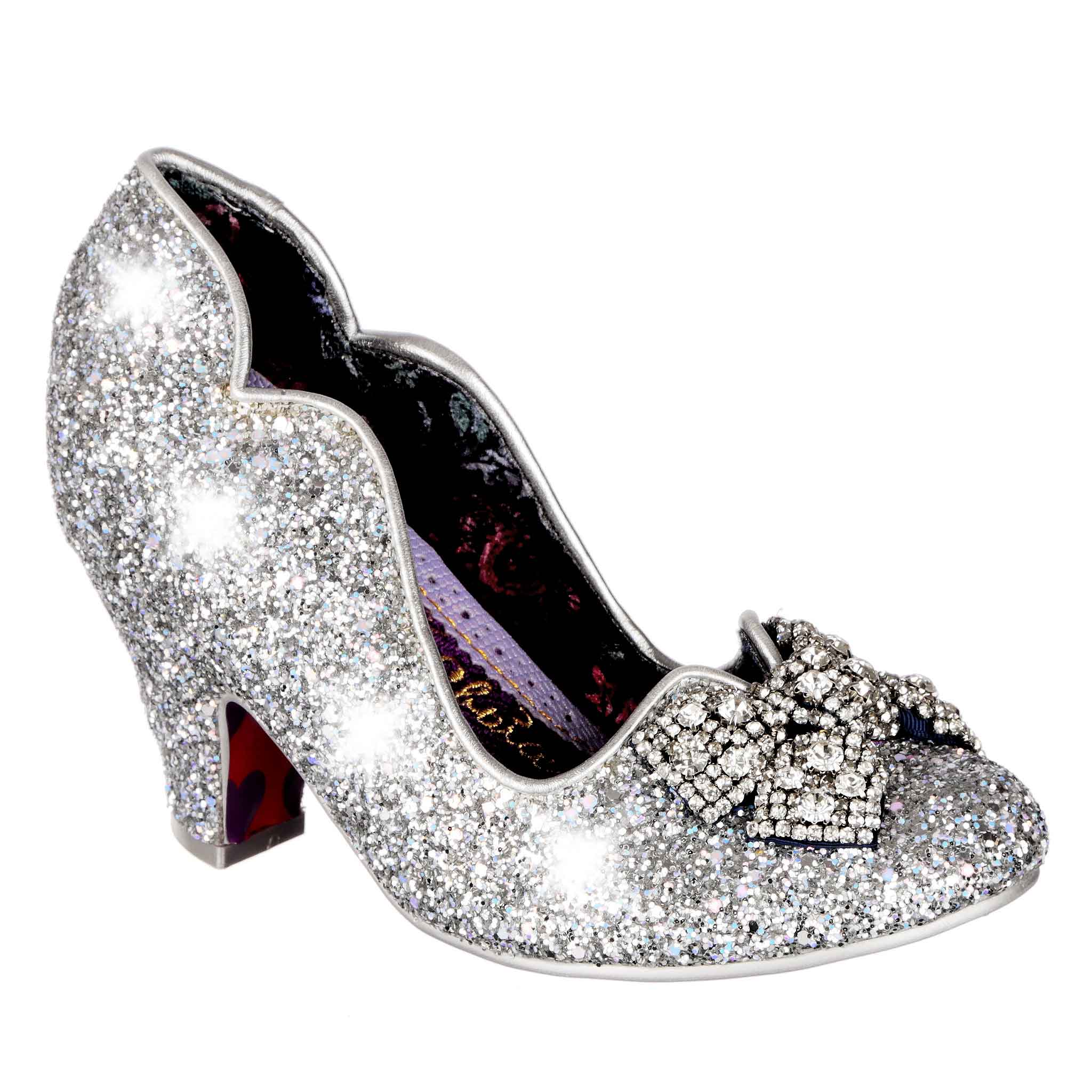 Have your very own Cinderella moment with our magical sparkling heels. Irregular Choice