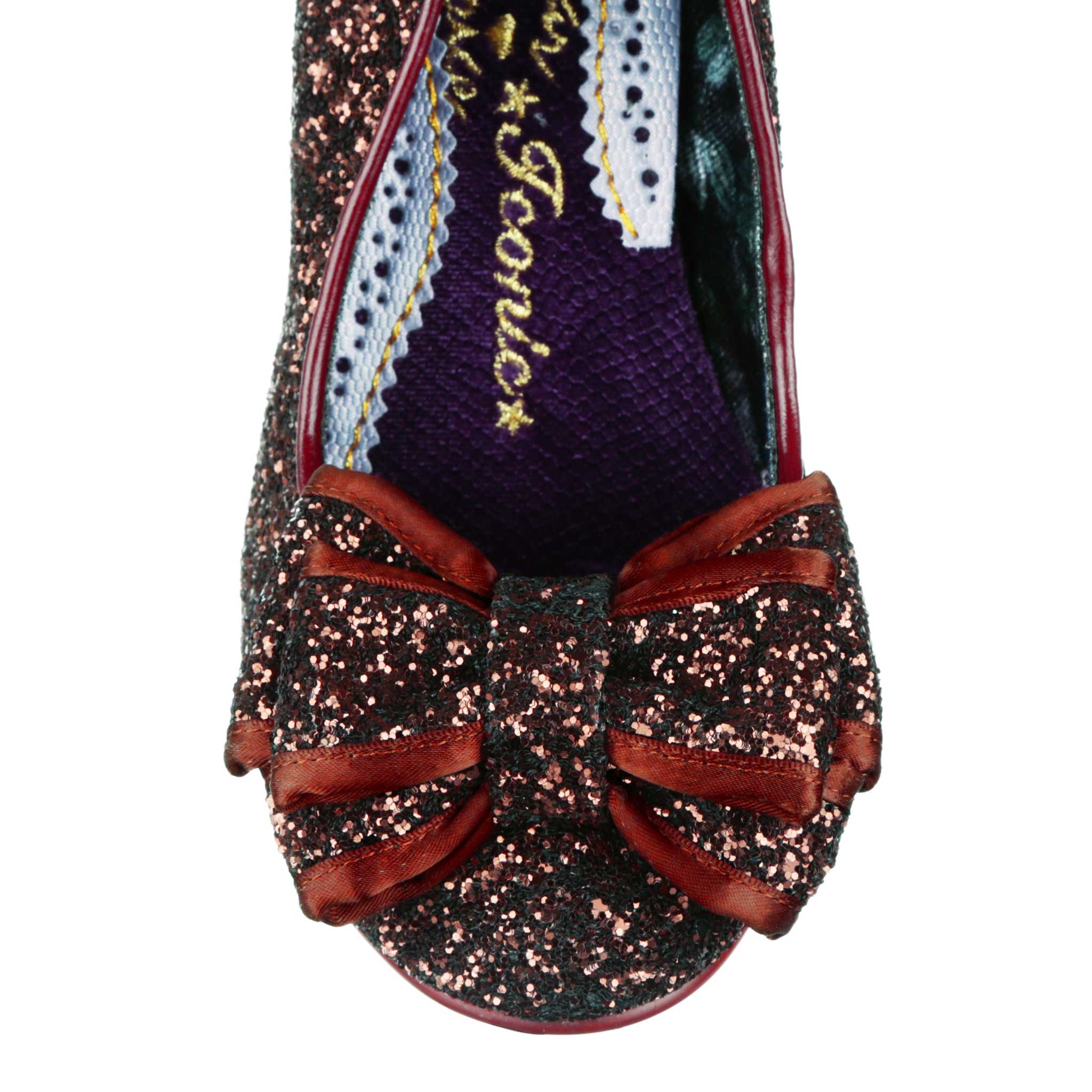 Irregular choice ban joe red online