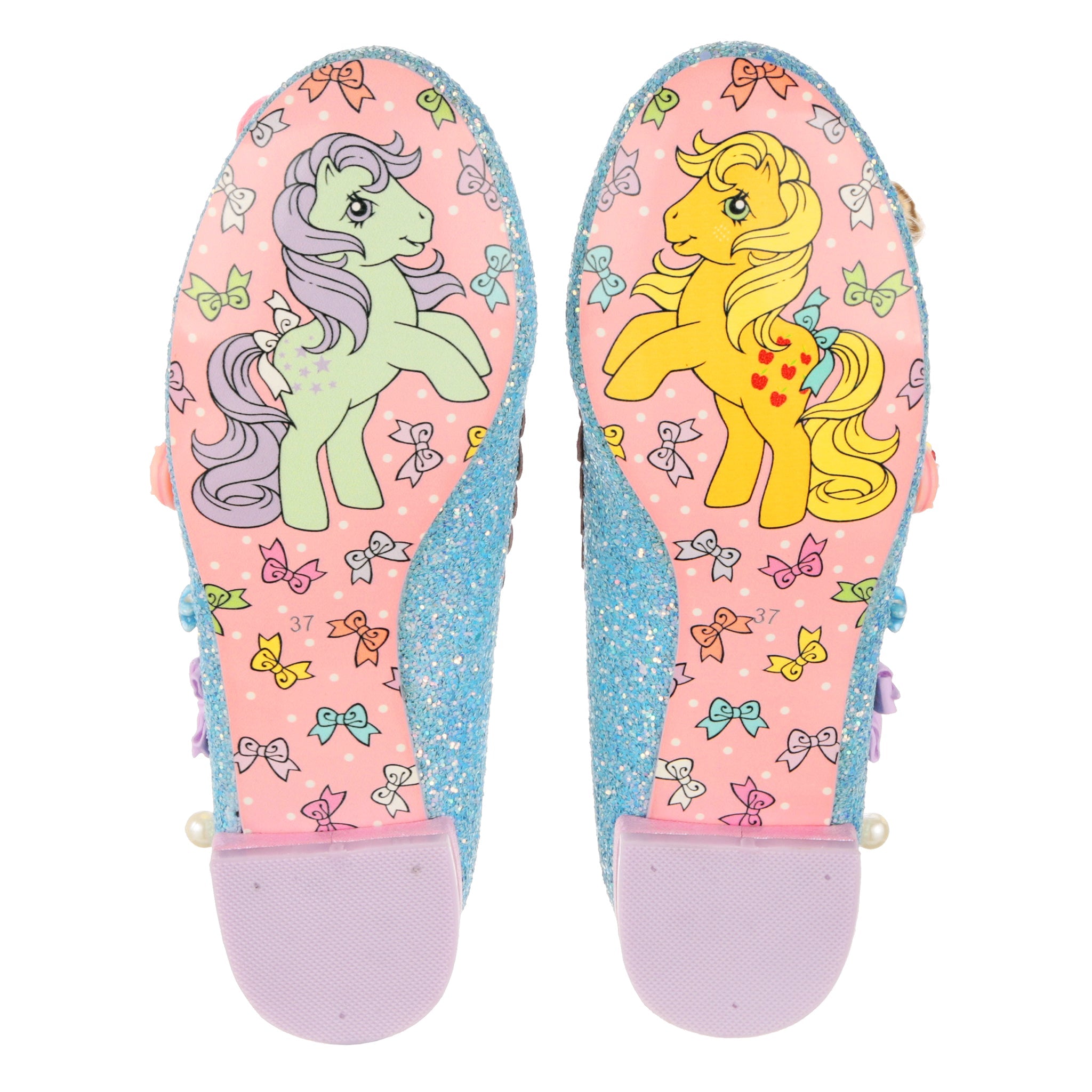 Pony sandals online