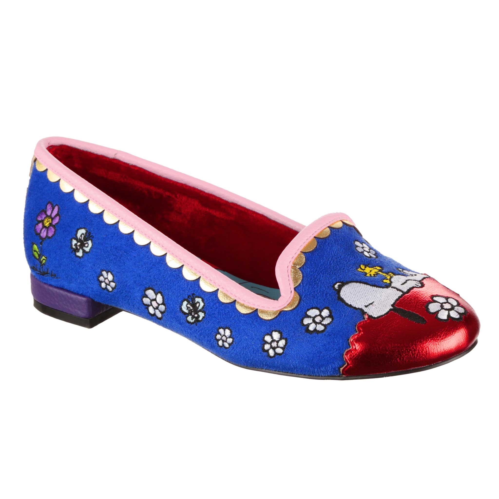 Irregular choice blue shoes online