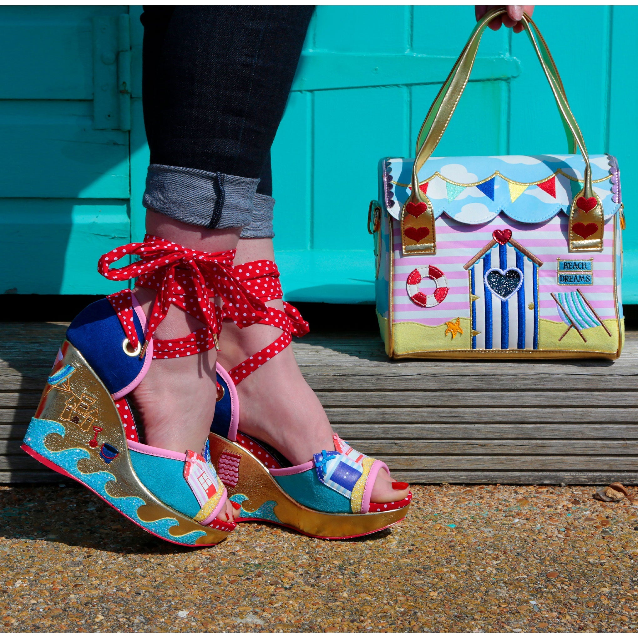 Beach Hut Bag