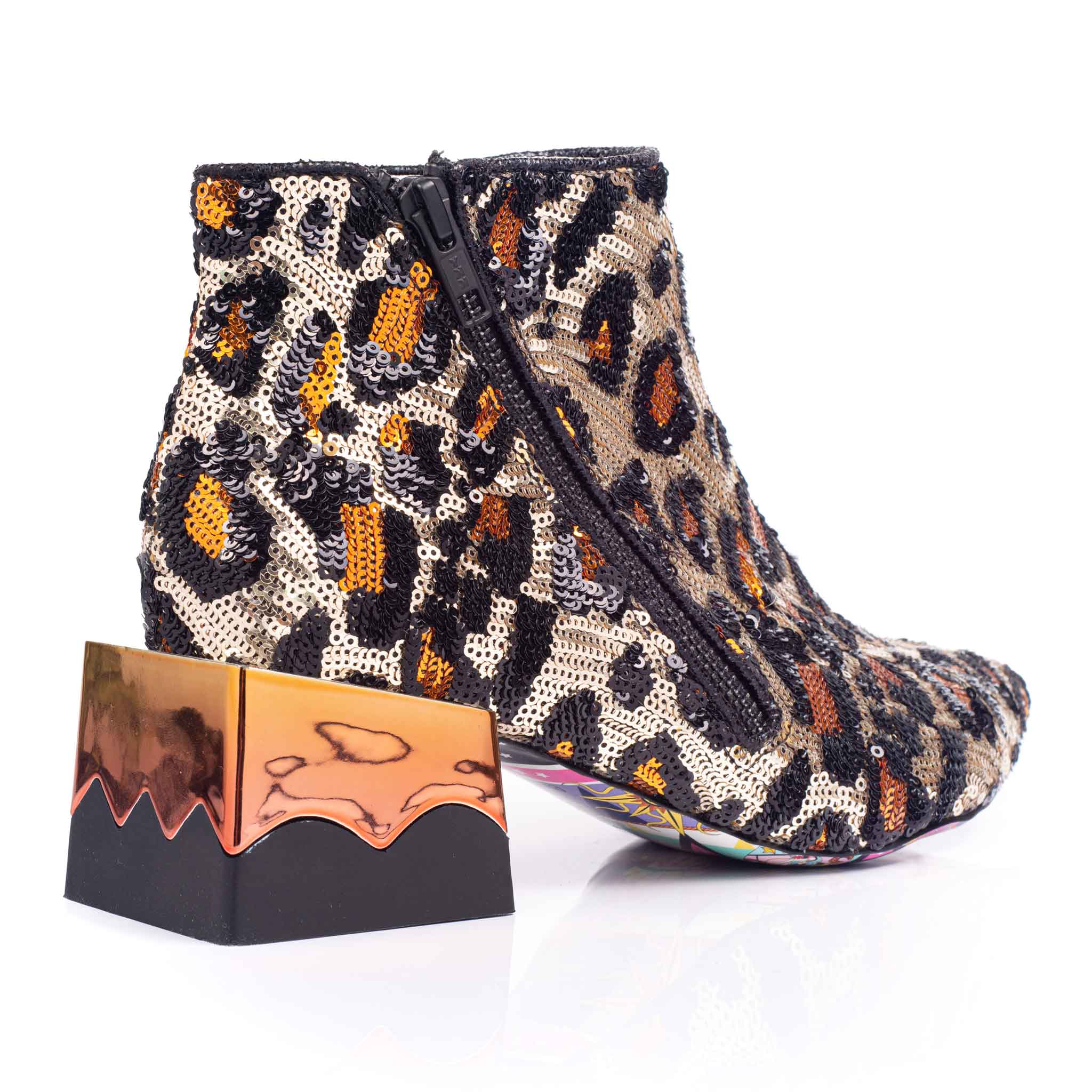 Soapbox | Sequin Ankle Boots | Irregular Choice