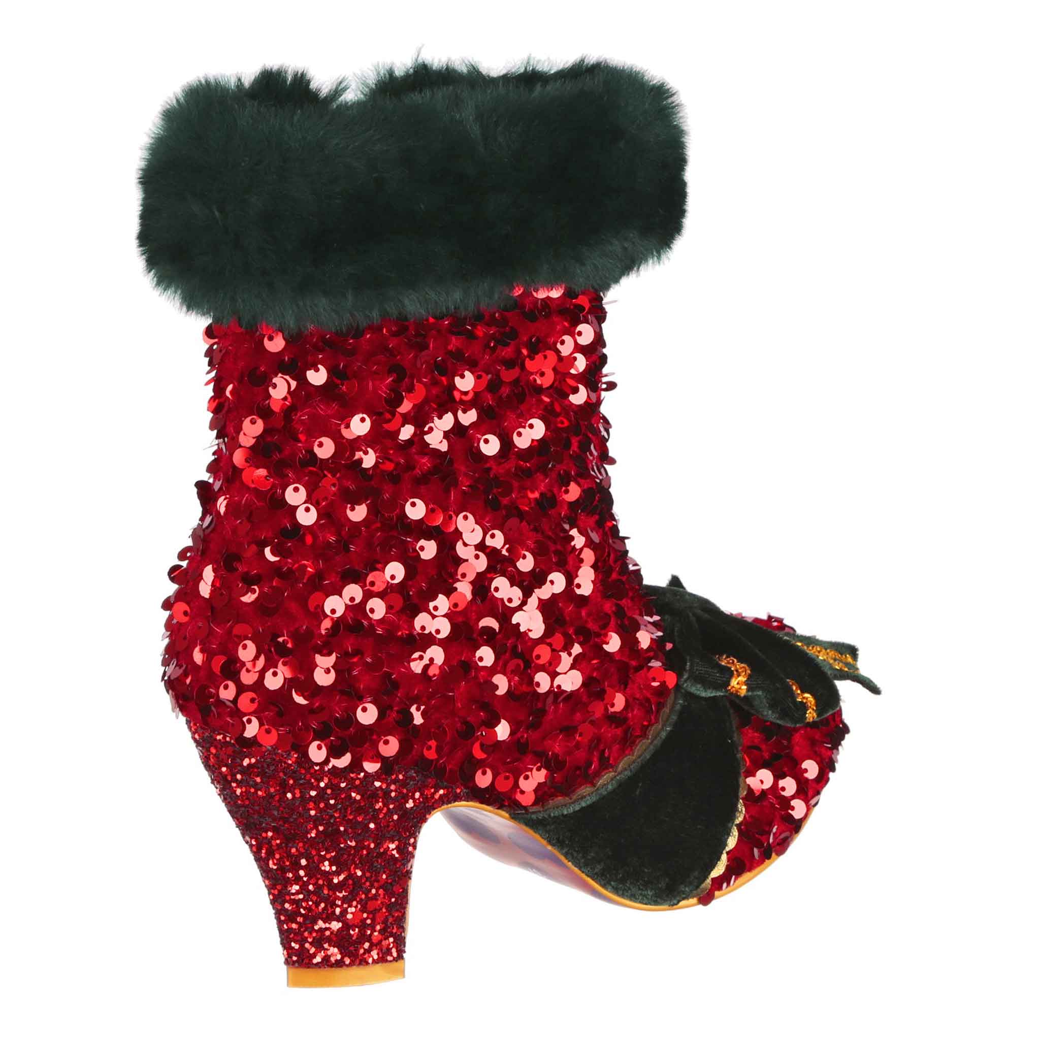 Irregular choice christmas boots online