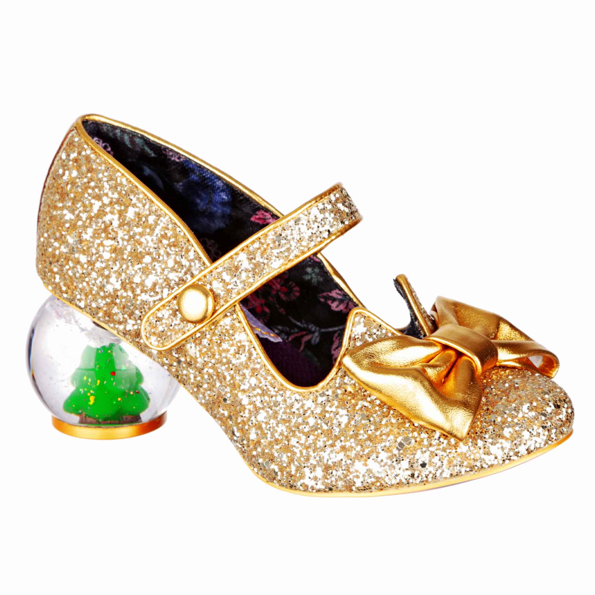 Irregular choice shimmer gold on sale