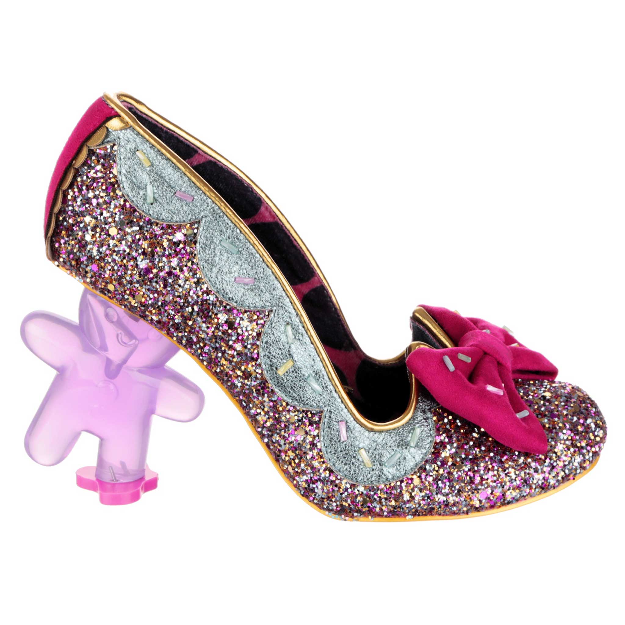 Jolly Lolly | Jelly Sweet Glitter Heels | Irregular Choice