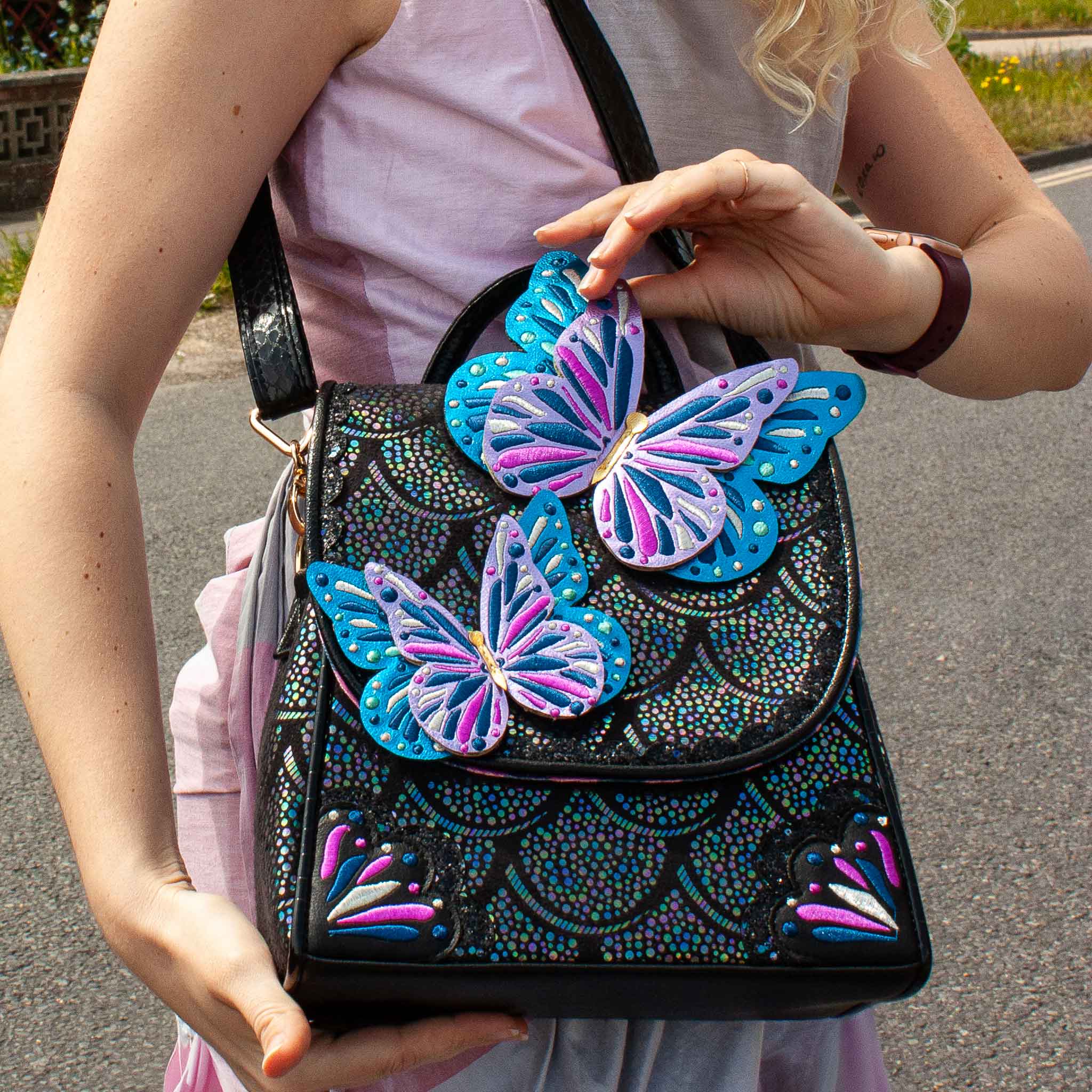 Butterfly Boom Backpack