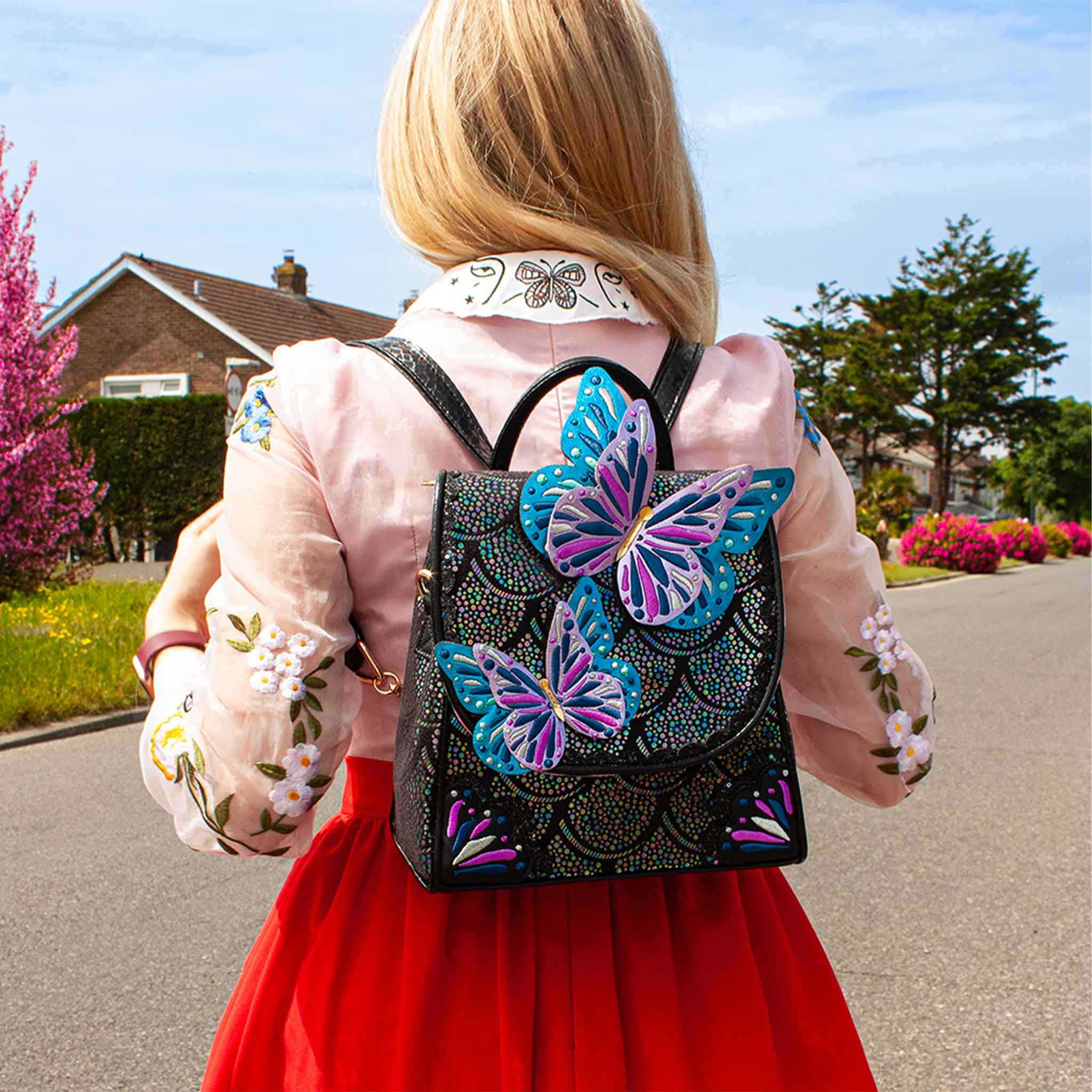 Butterfly Boom Backpack