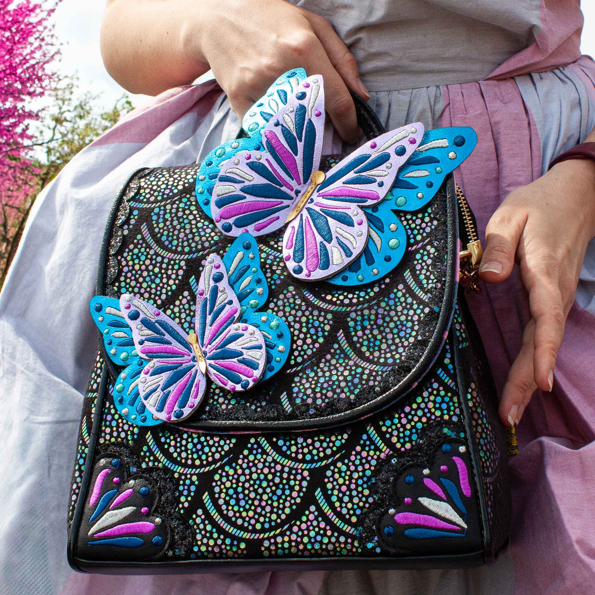 Butterfly Boom Backpack