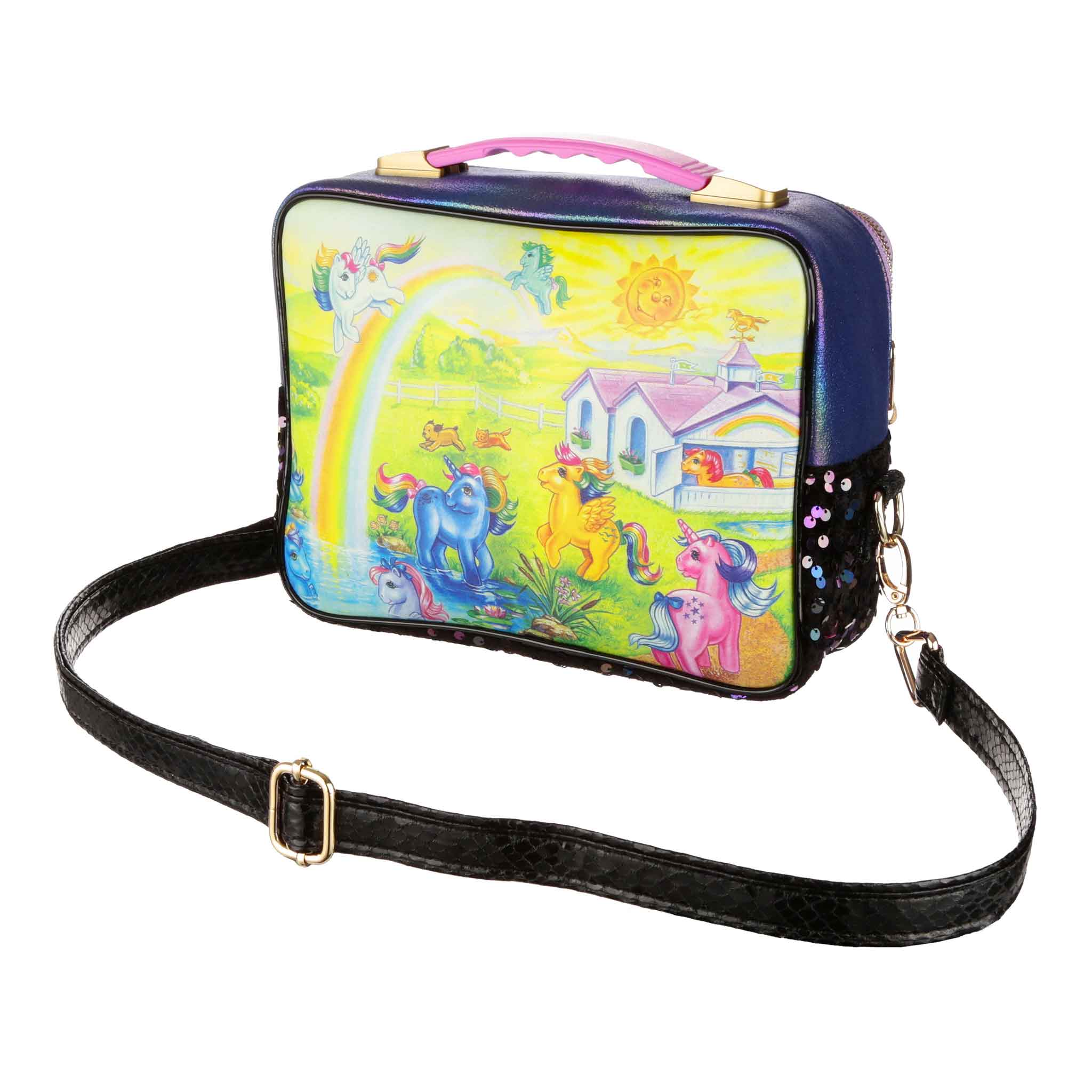 Rainbow Ribbon Bag