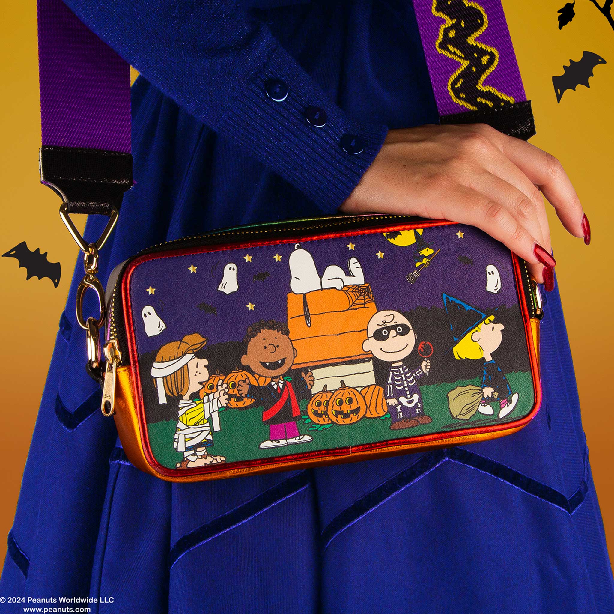 Trick Or Treat Charlie Brown Bag