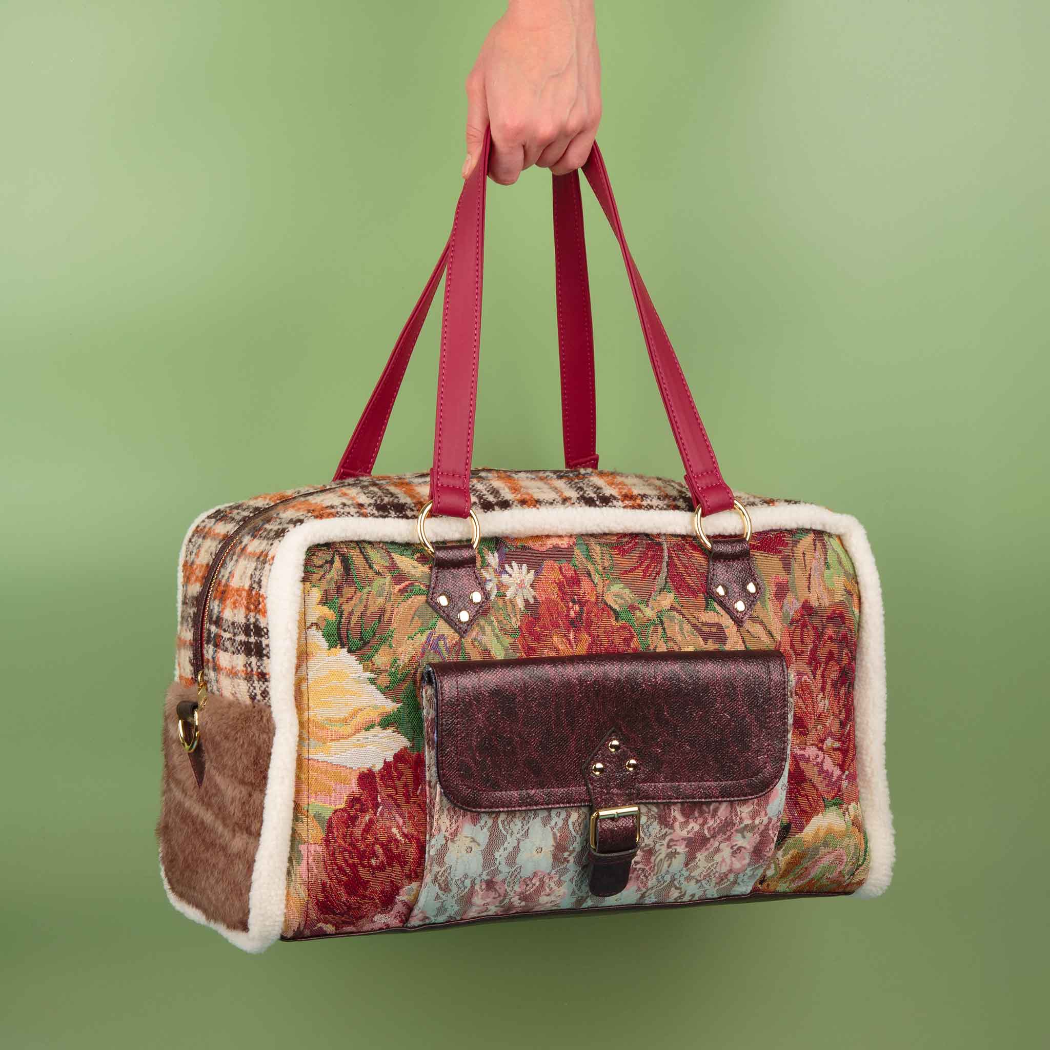 Perfect Patchwork Bag