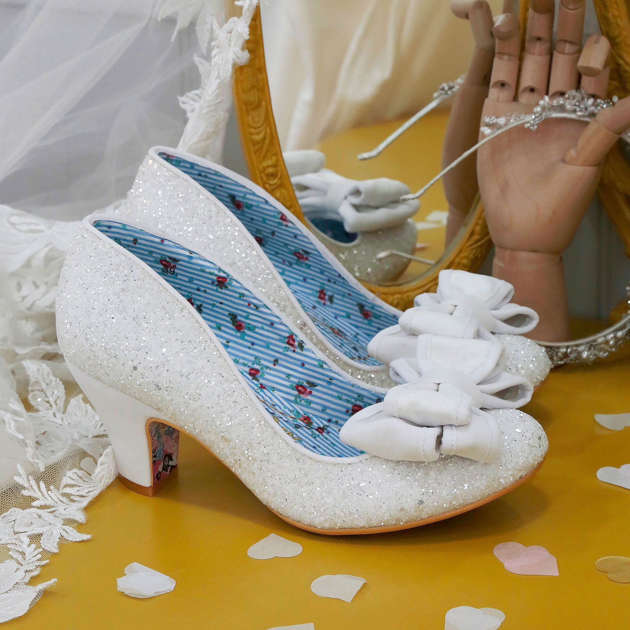 Irregular choice ban joe blue online