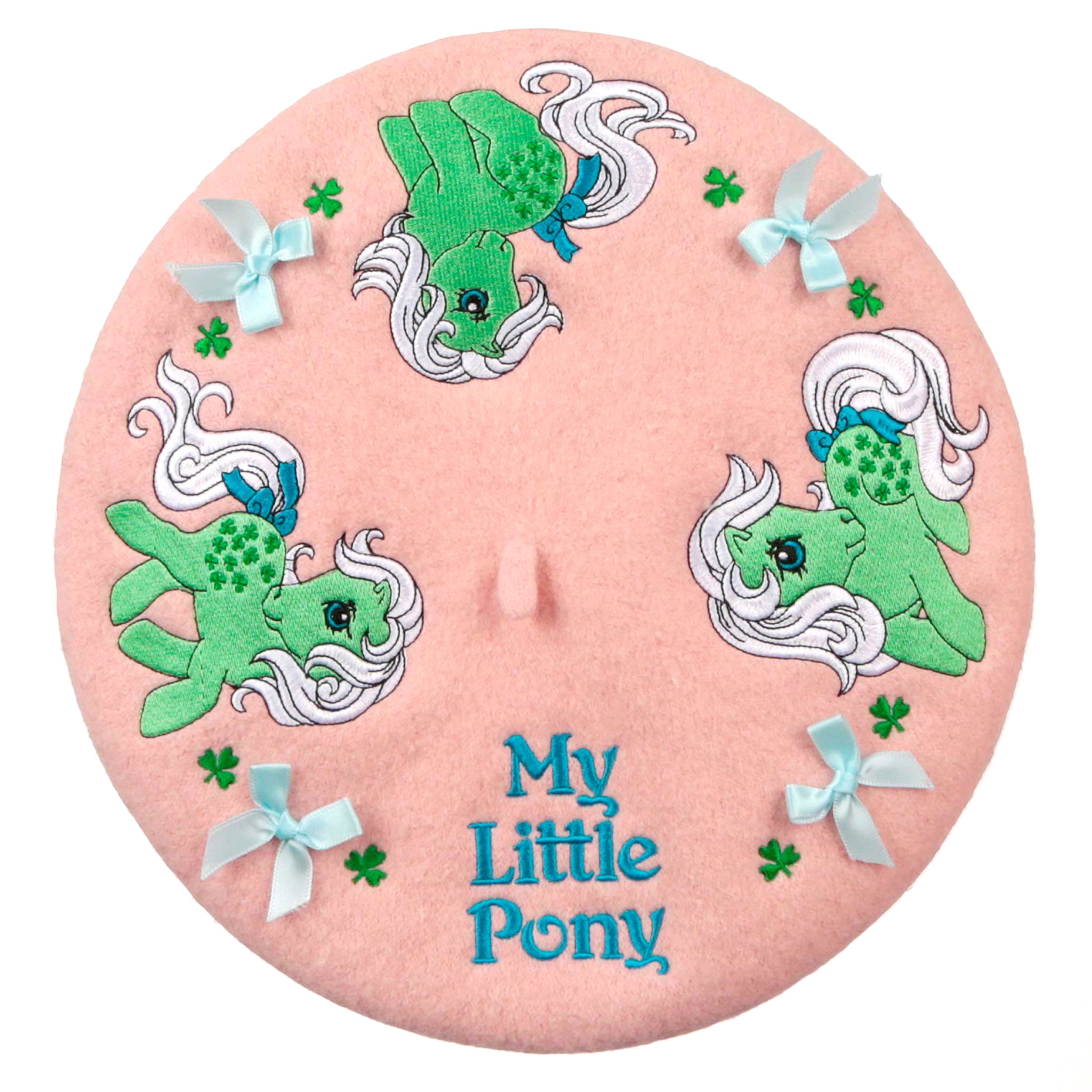 Irregular Choice X My Little Pony Pink Beret Wool Hat G1 Minty Kawaii ...