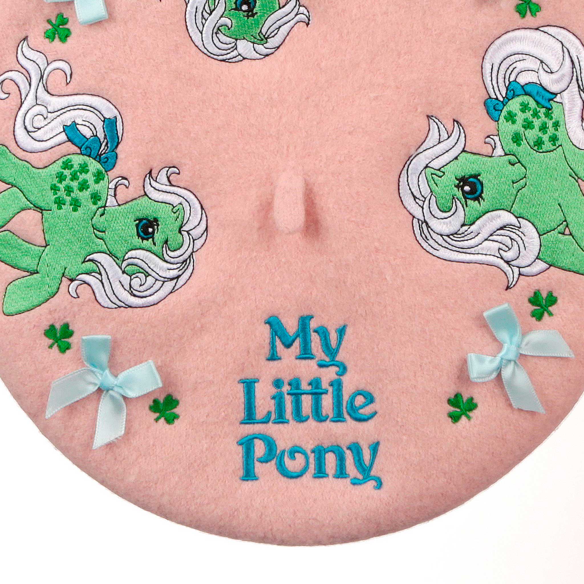 Irregular Choice X My Little Pony Pink Beret Wool Hat G1 Minty Kawaii ...