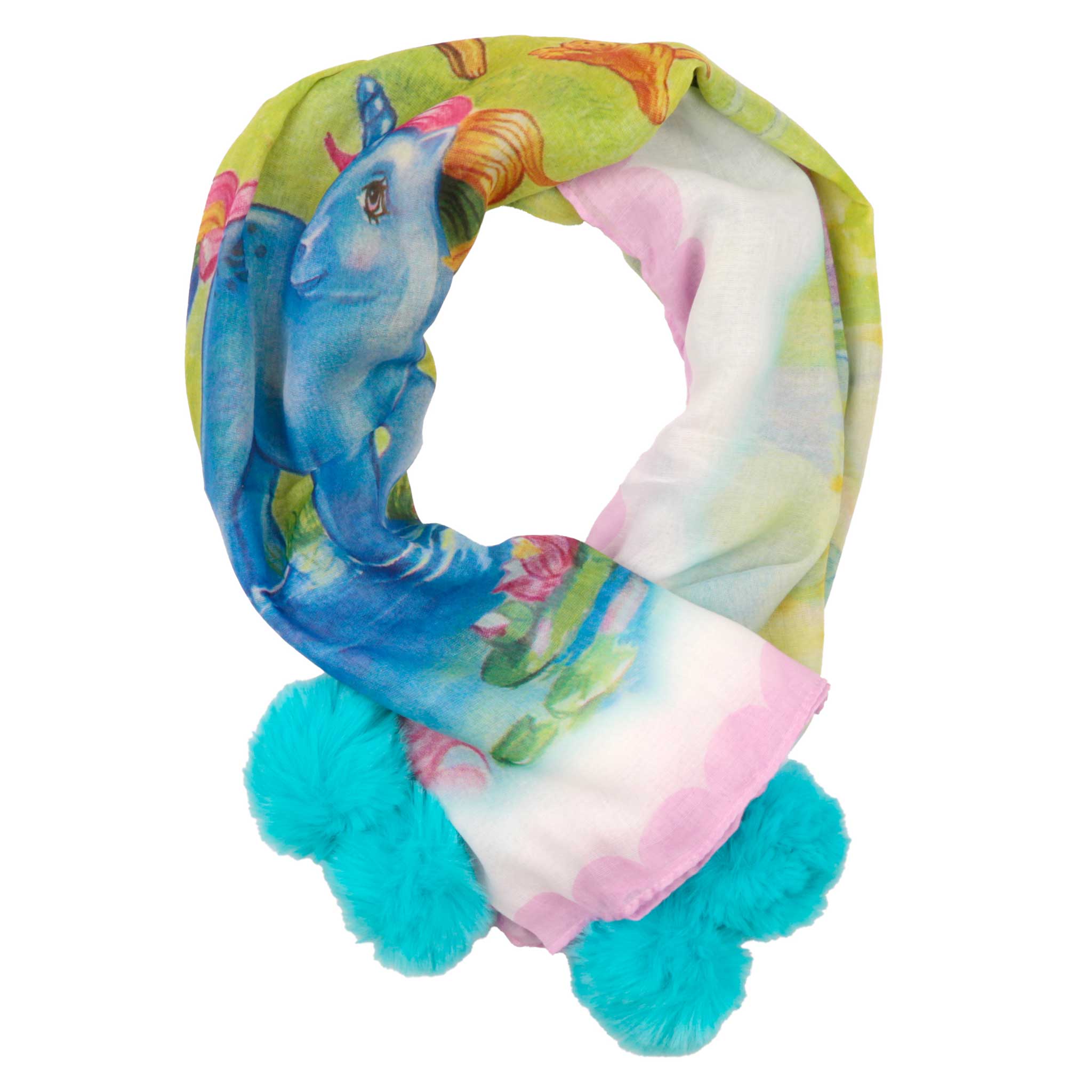 Pony Pool Party Scarf