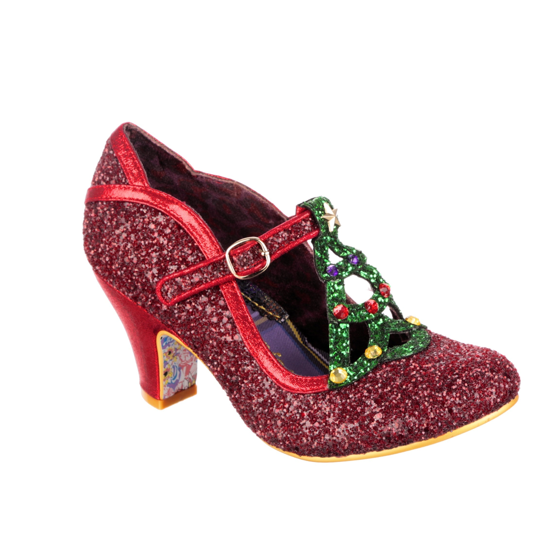 Christmas shoes irregular choice on sale