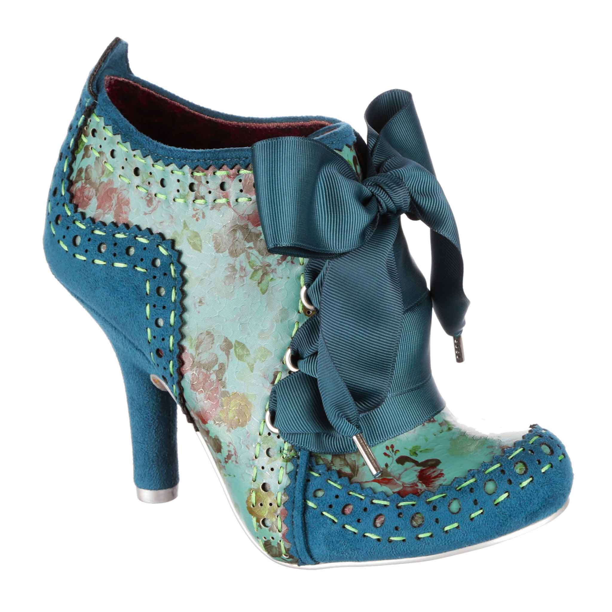 Irregular choice store abigails party blue