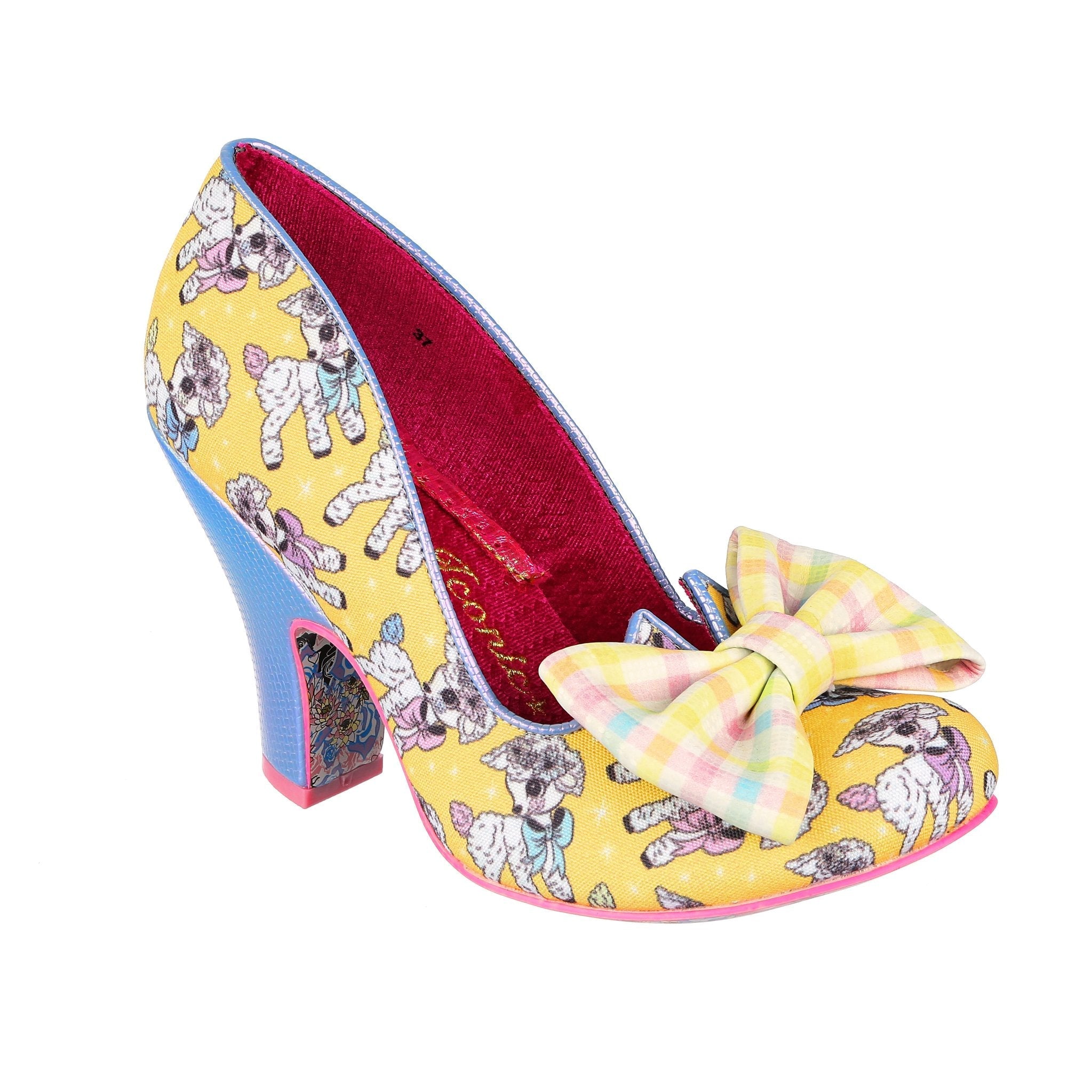 Irregular choice yellow shoes online