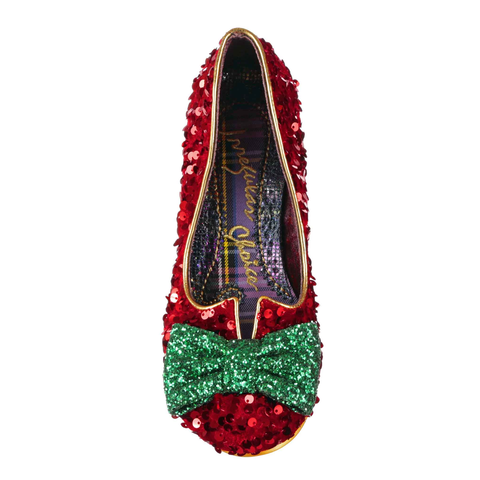 Irregular Choice Under The Tree In Red Multi For Women