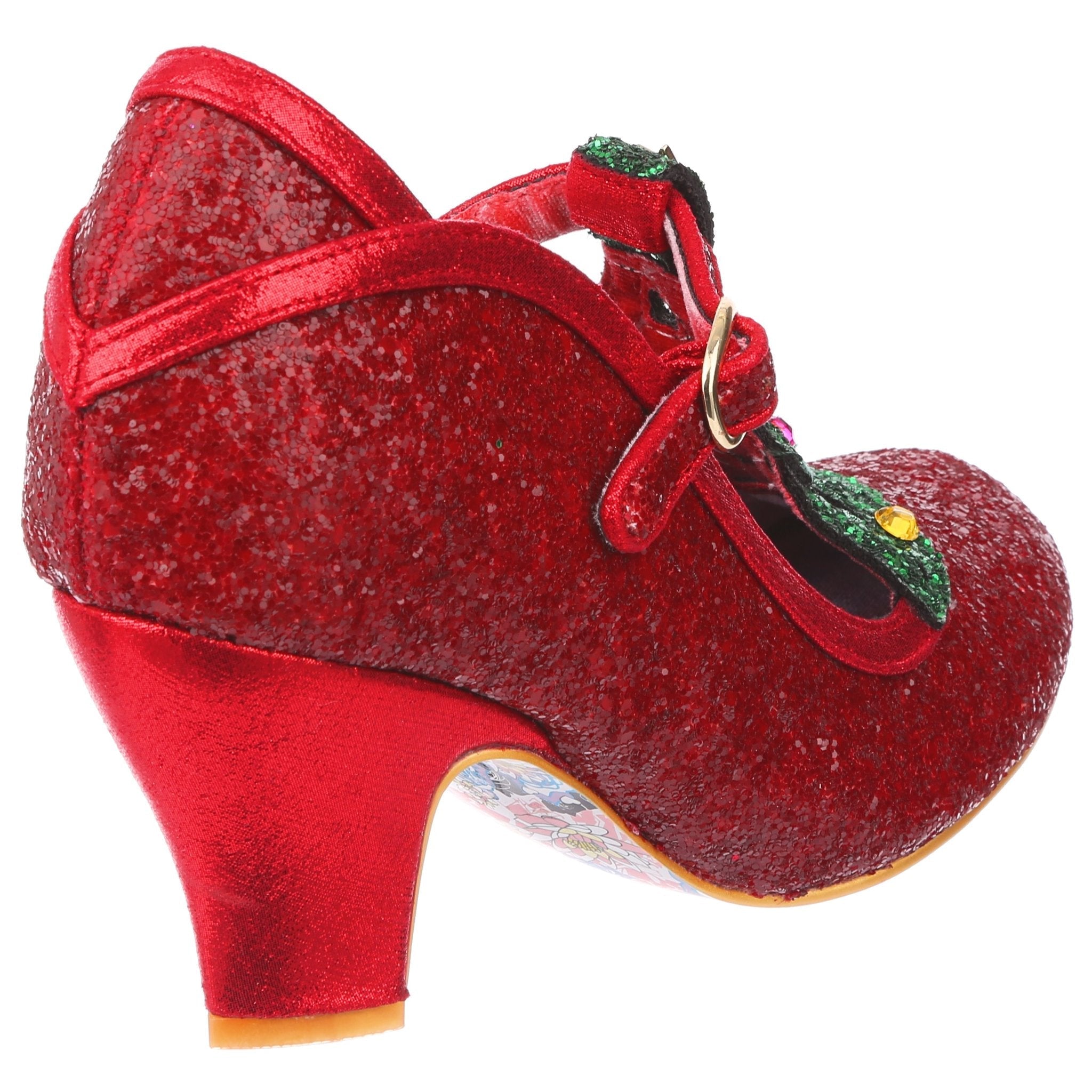 Irregular choice flashing shoes on sale