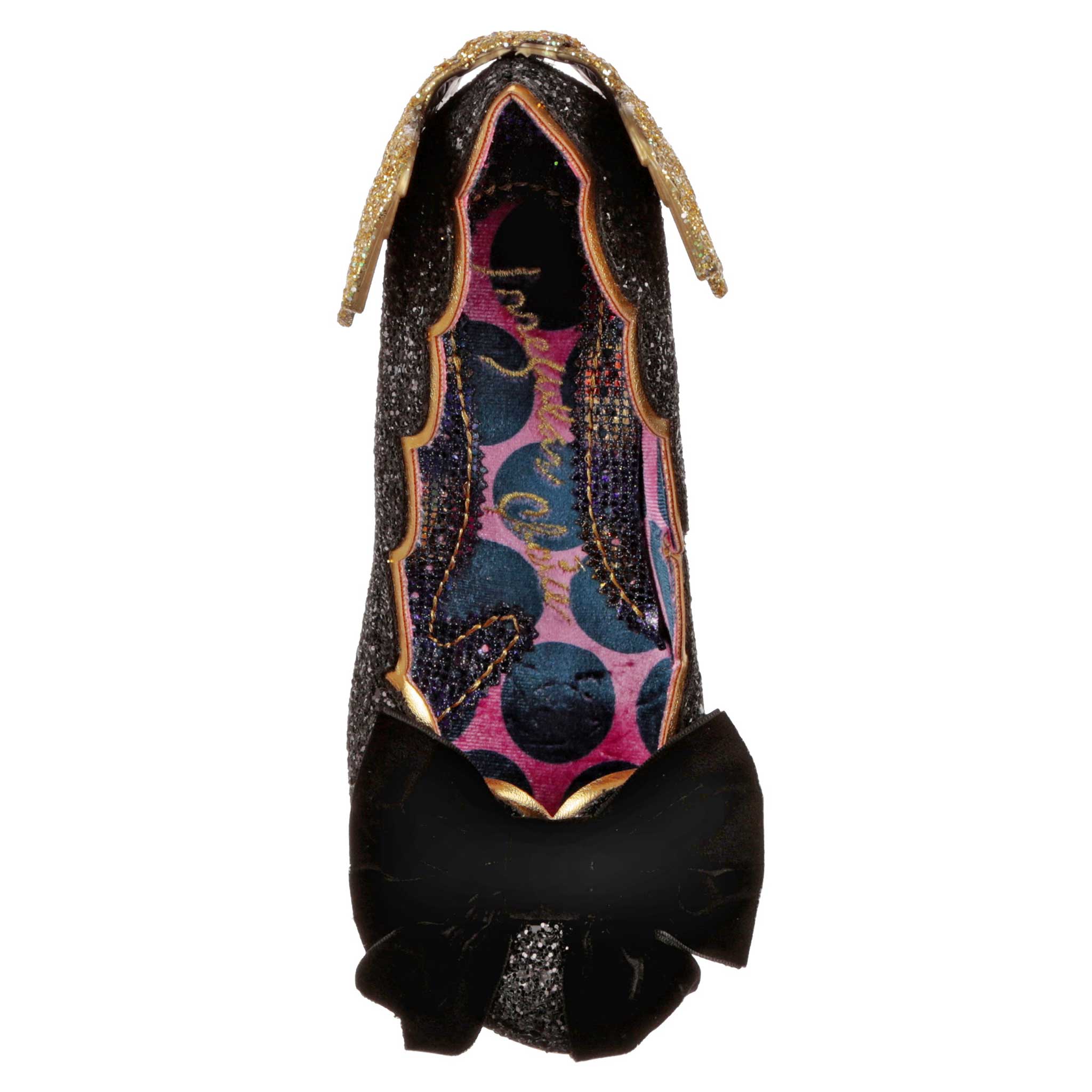 Irregular choice sulu black online