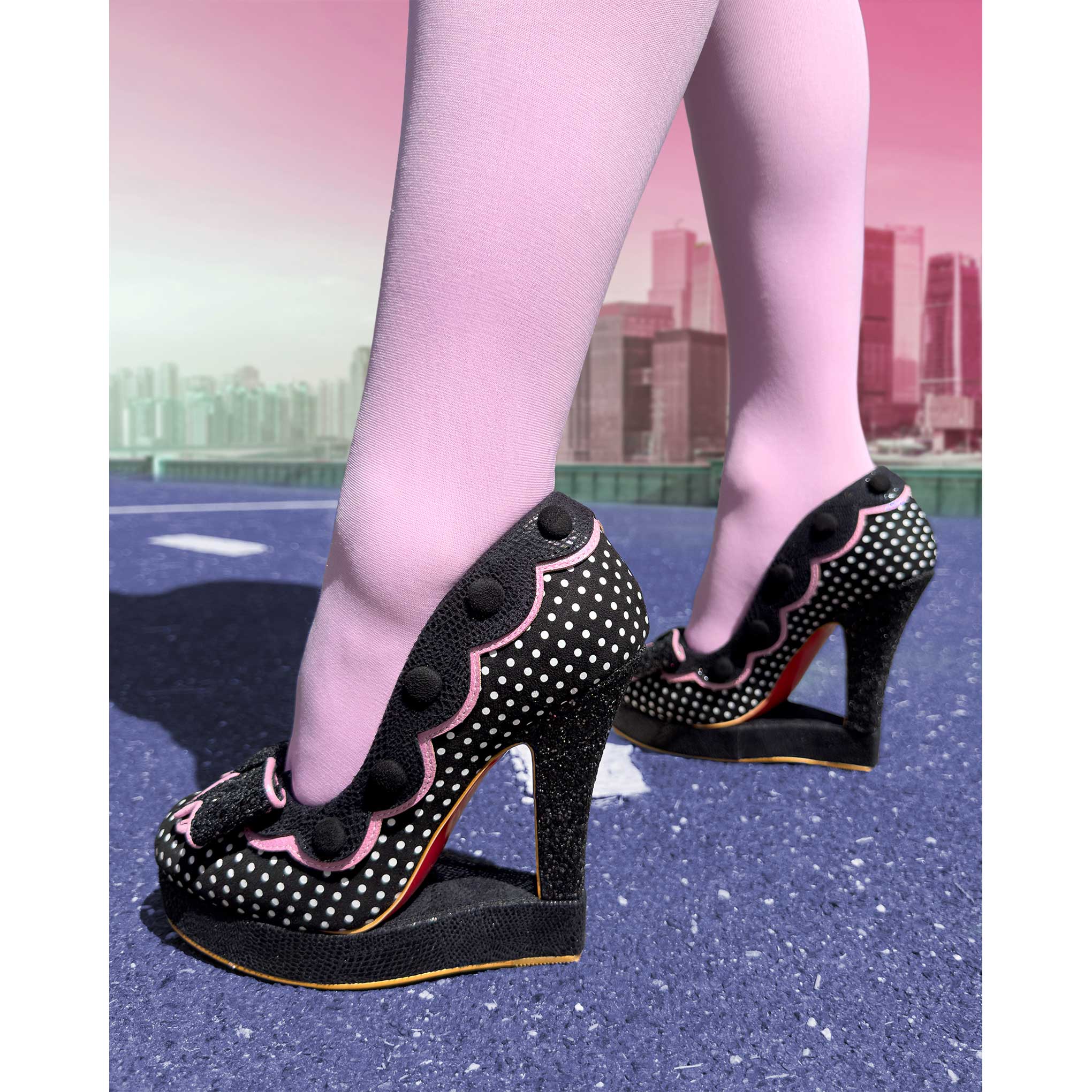 Irregular choice high heels on sale