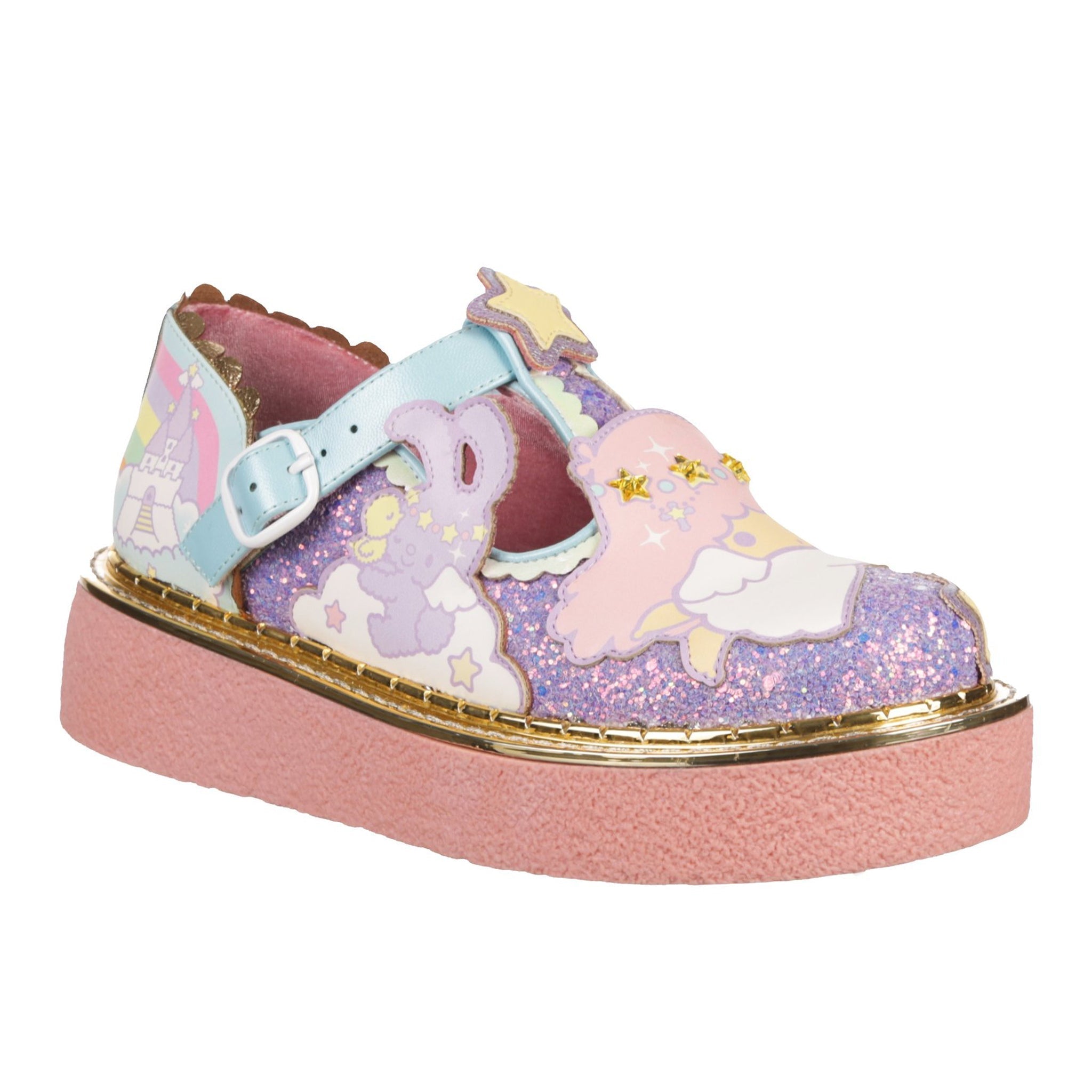 Memories & Smiles | Womens Shoes | Sanrio X Irregular Choice